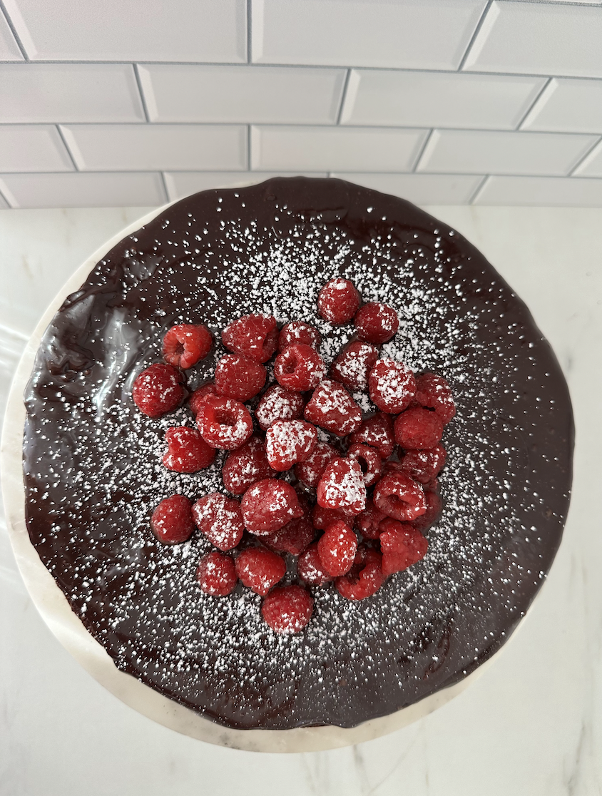 Raspberry Chocolate Cake