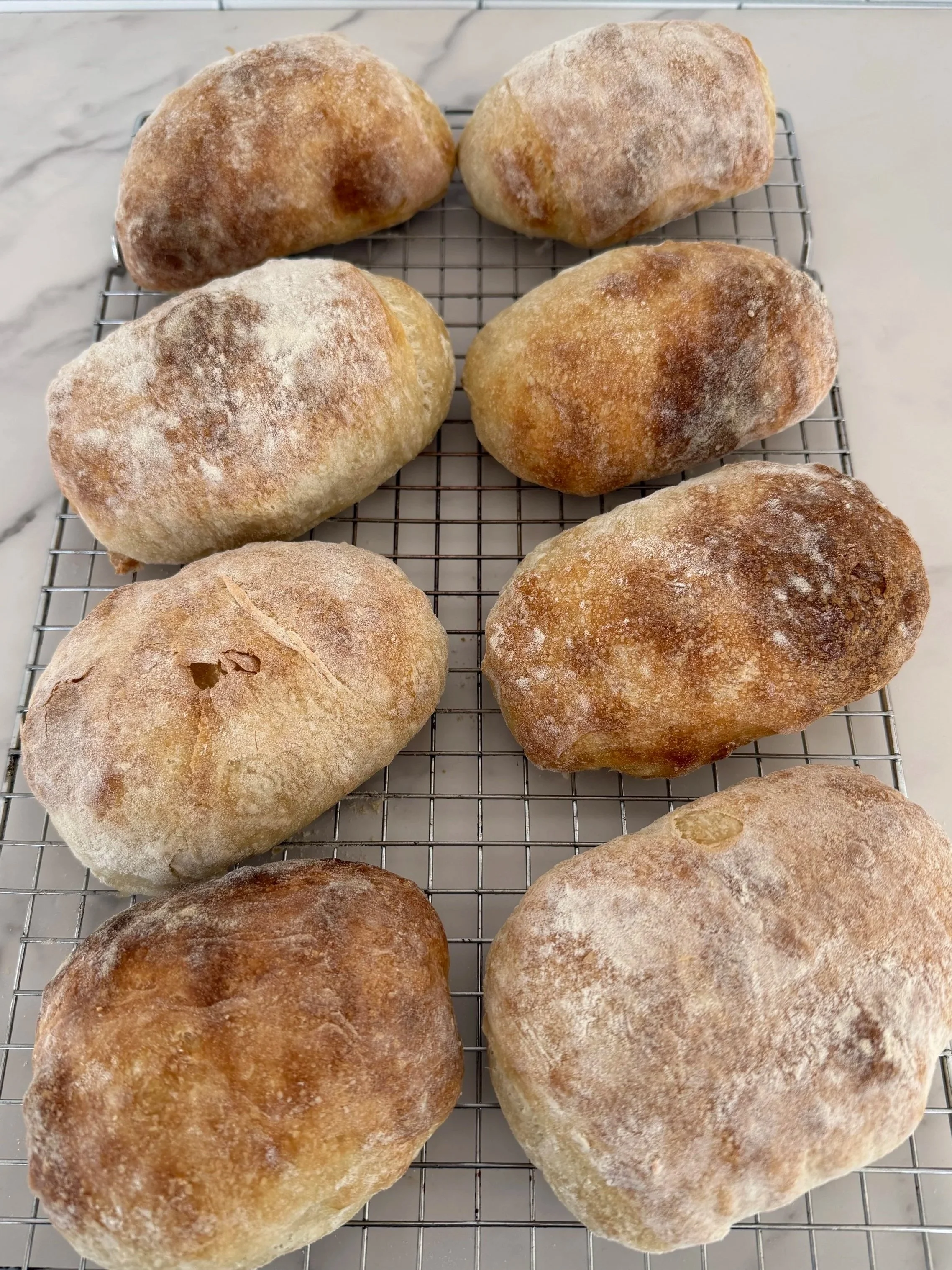 Homemade Sourdough Bread (24-Hour Method)