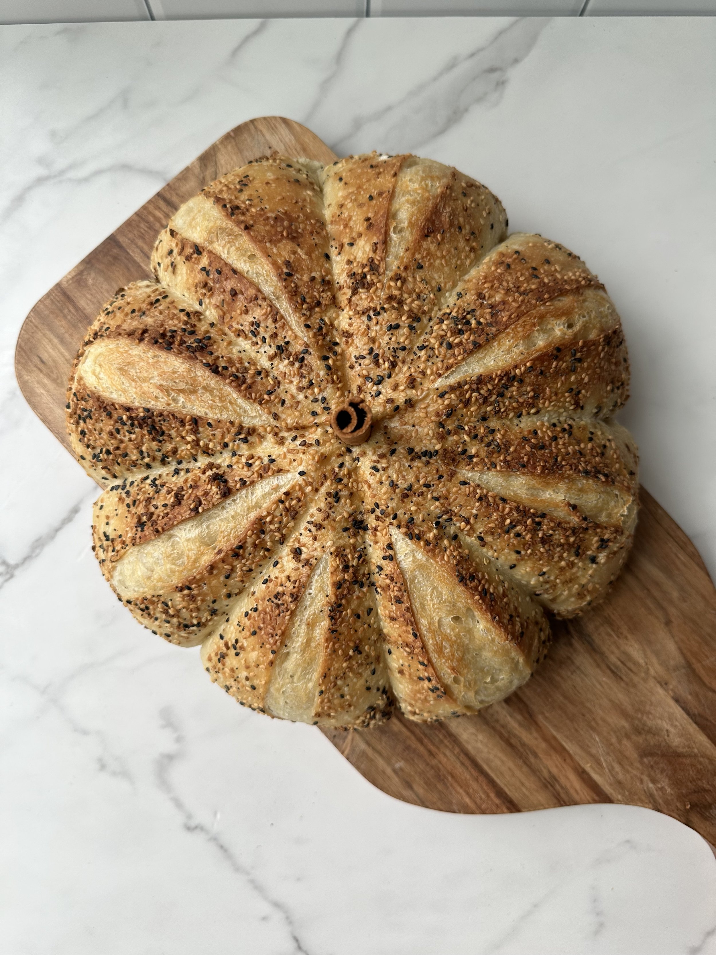 Everything Bagel Sourdough
