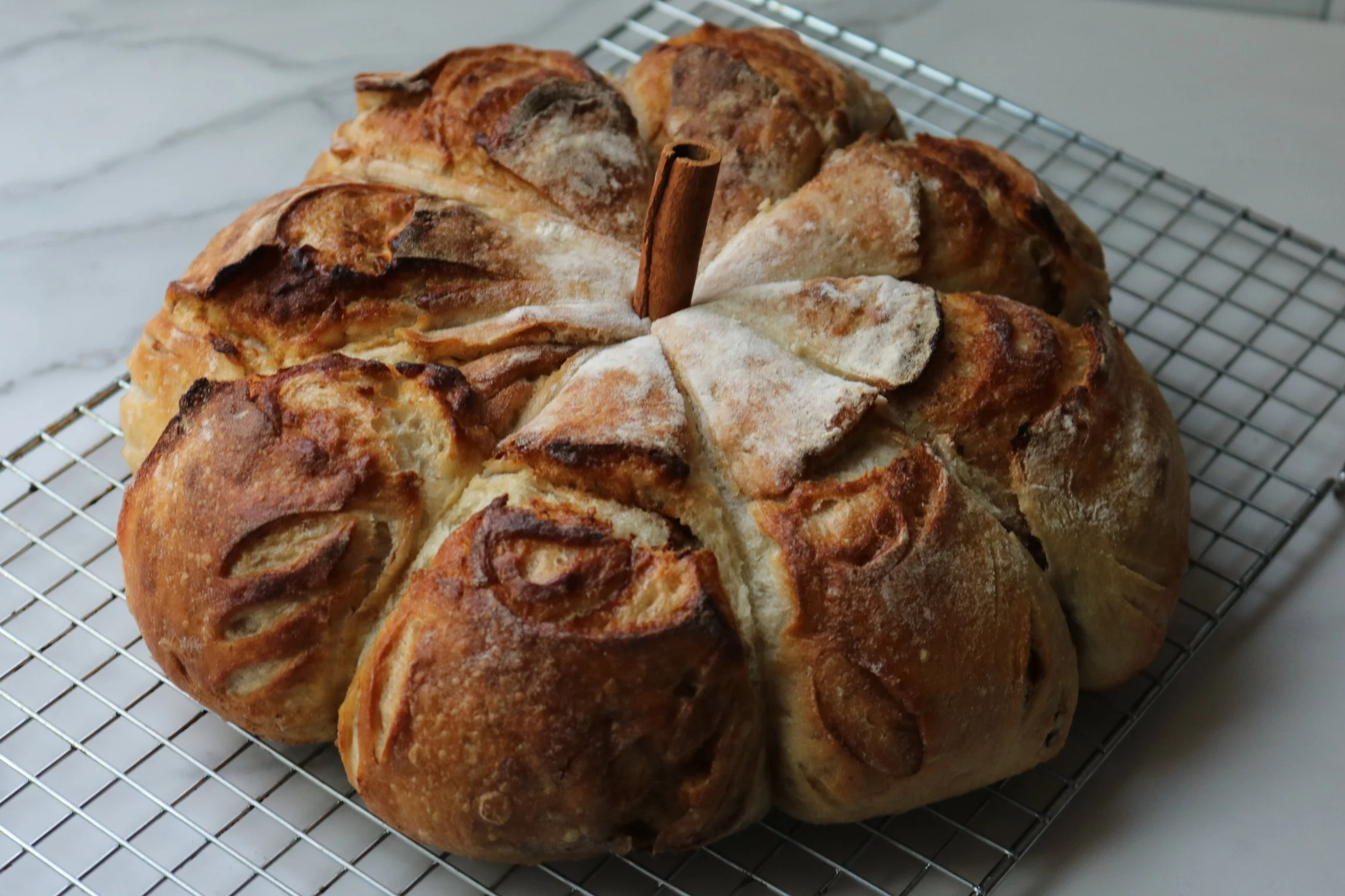 Pumpkin Butter Sourdough