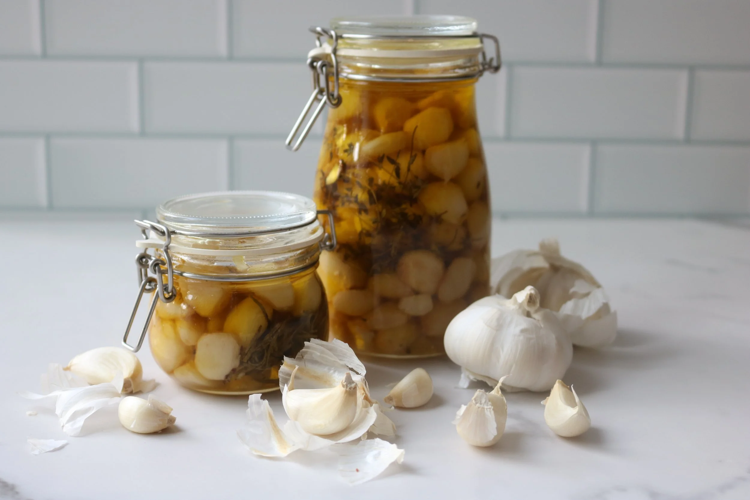 Garlic Confit