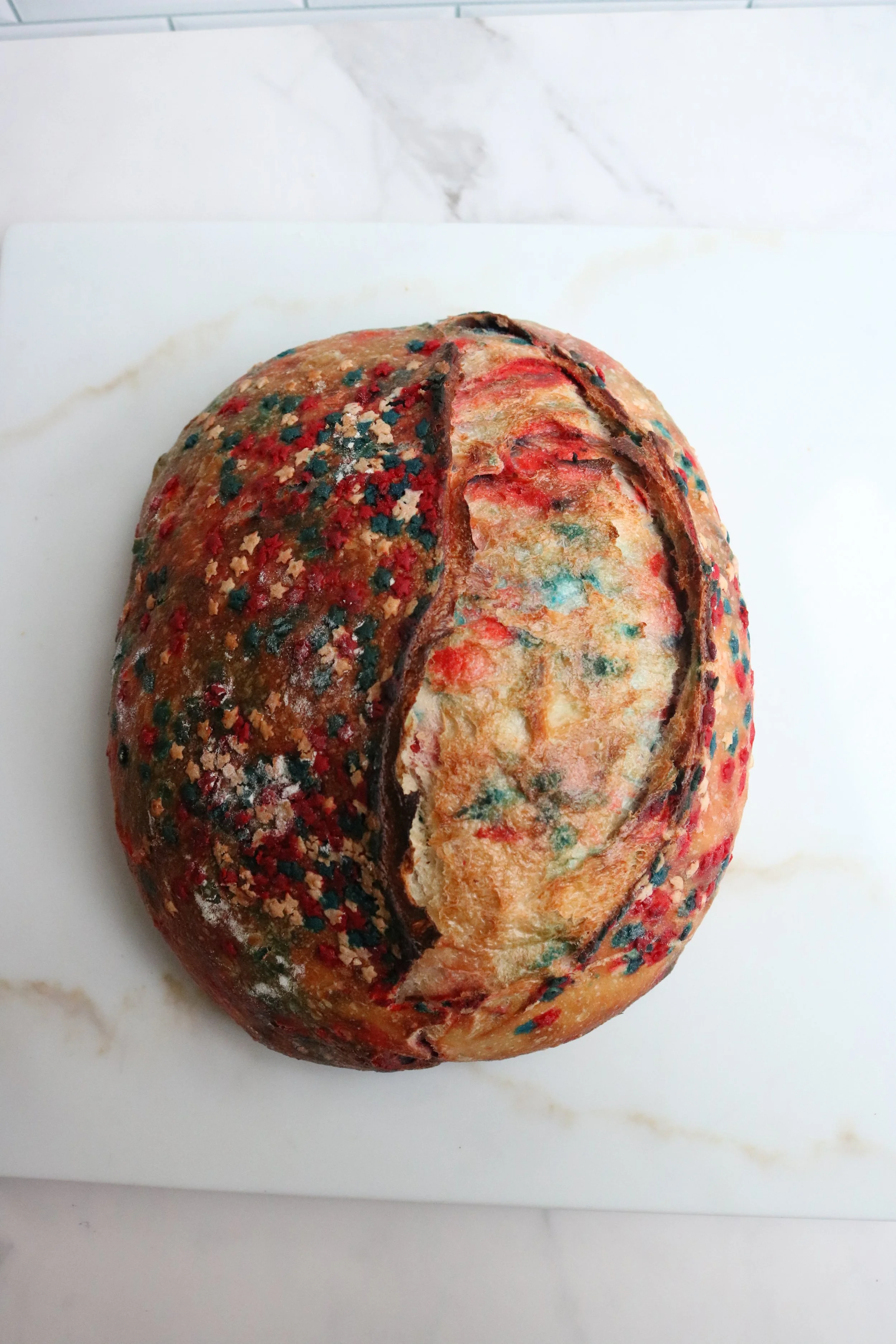 Confetti Sourdough