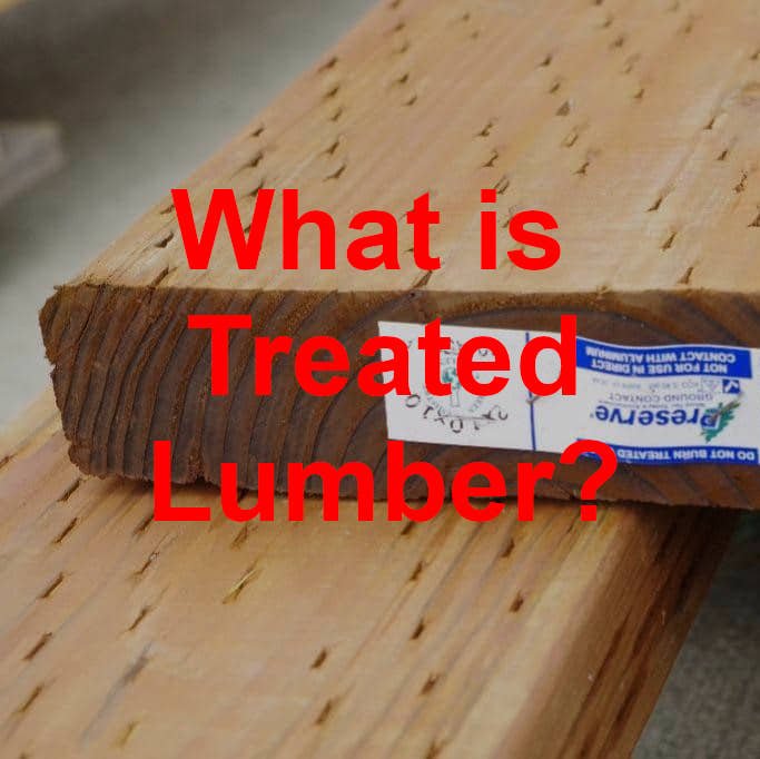 What is Pressure Treated Lumber?
