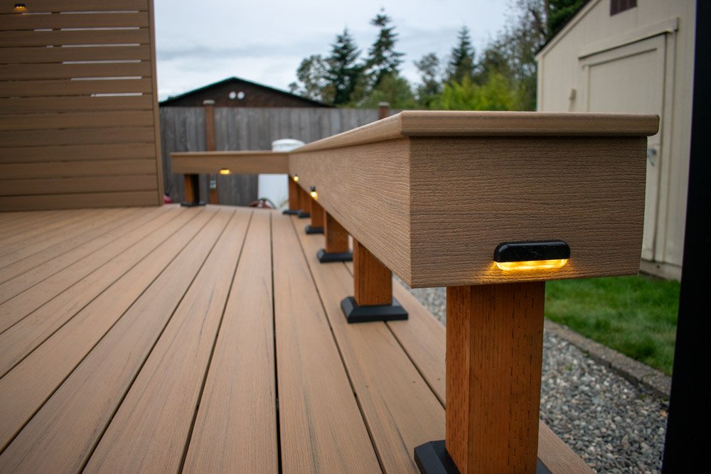 Advantages of Hidden Fasteners for a Cleaner, More Durable Composite Deck