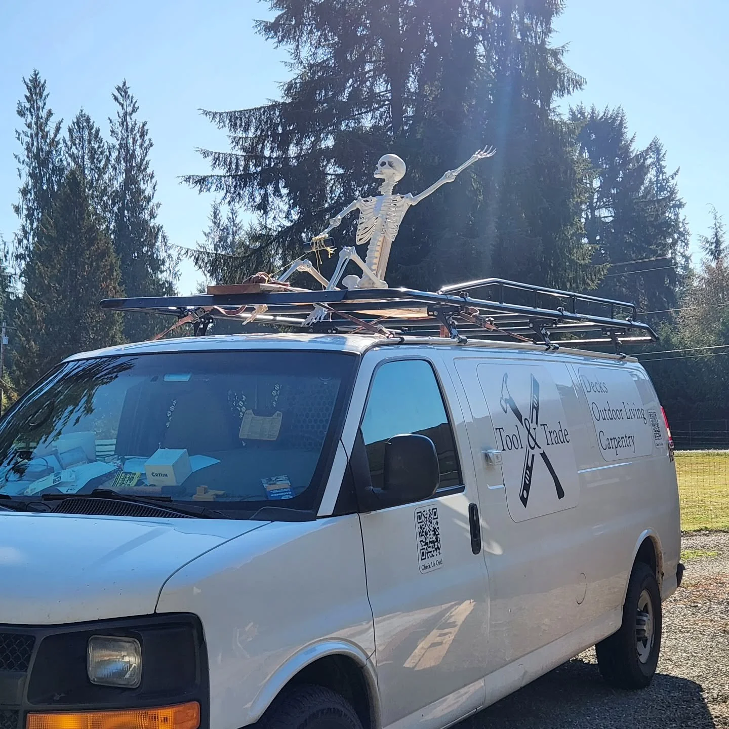 Tis the season! Snap a photo and tag us if you see Phil riding around!