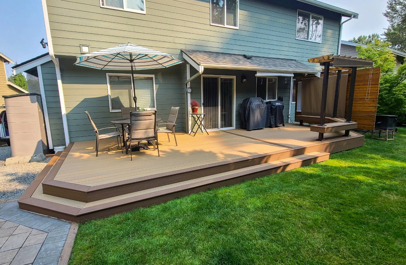 Everett Deck — $30K