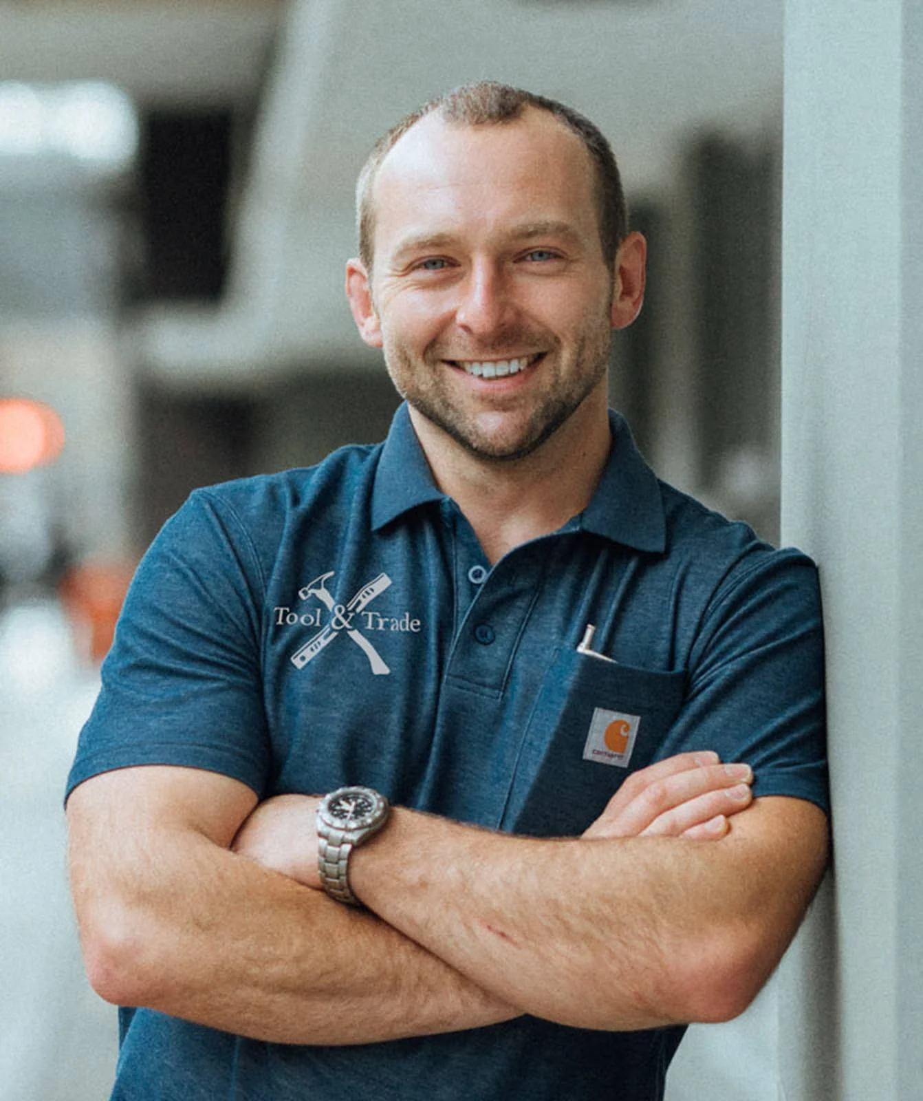 Drew Barquist, owner of Tool & Trade Construction.