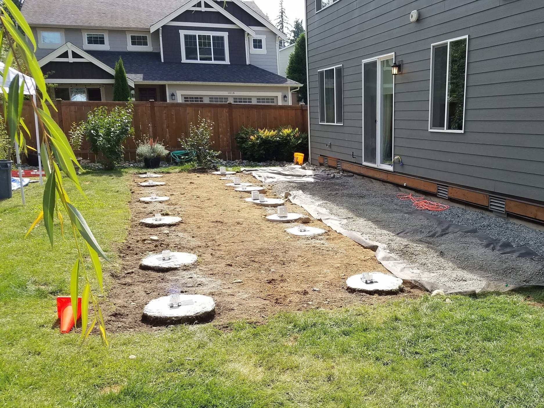 Deep Dive: Structure of a Deck - Foundation