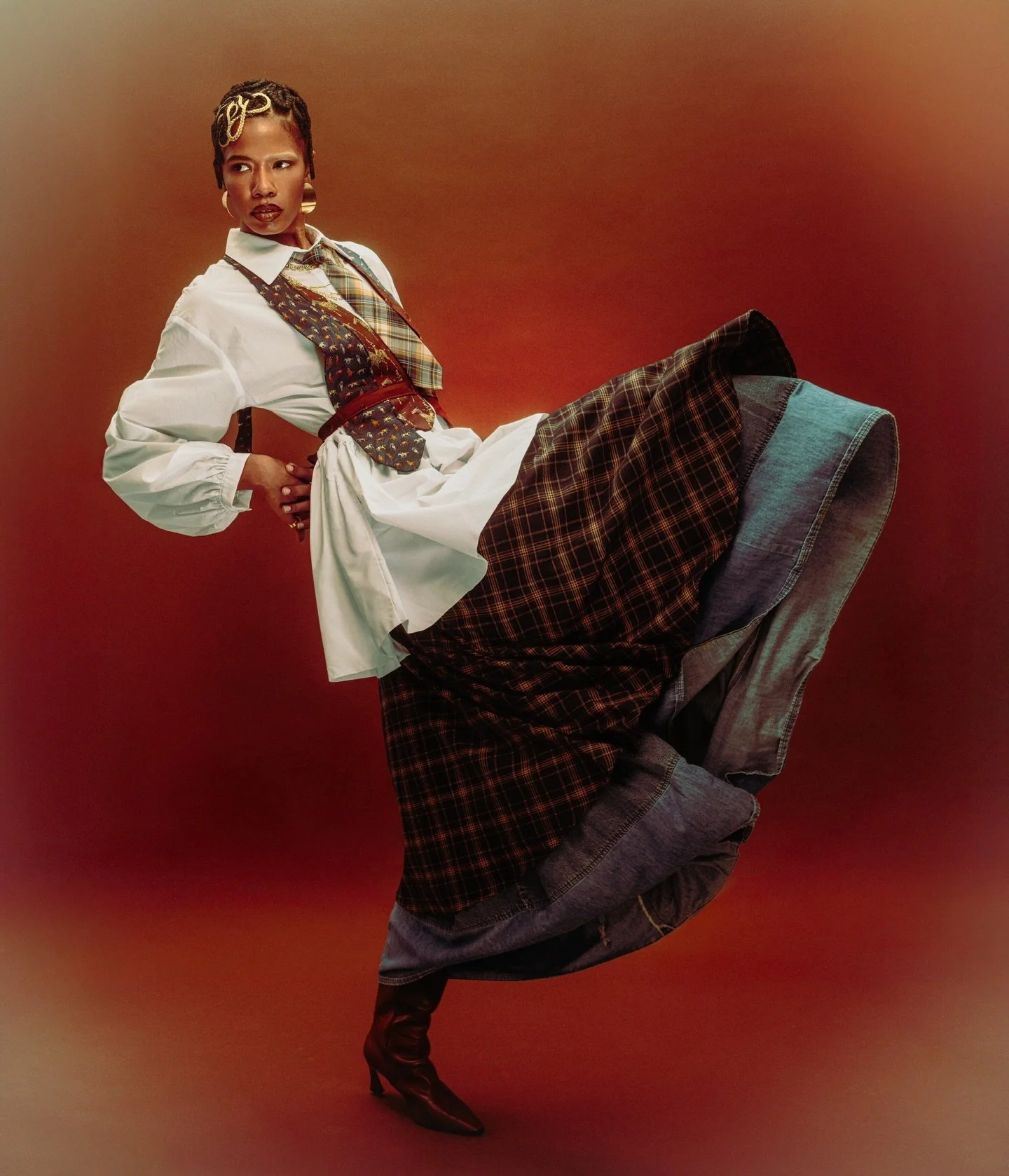 All About My Business, Never Casual 

Photo (digital/film): @erictheduong 
Model/Styling: @__tiffanybaker 
Hair: @trenaebraids