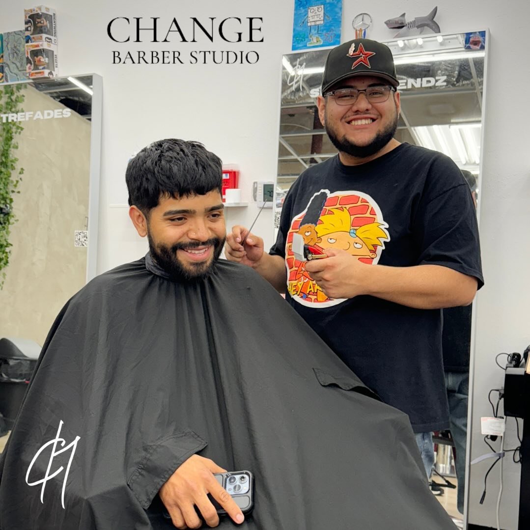 Looking for a New Barbershop? New Clients Enjoy 25% Off Your Haircut on Us! Walk In and Show us this Screenshot 

📍 @changebarberstudio | Pearland, TX