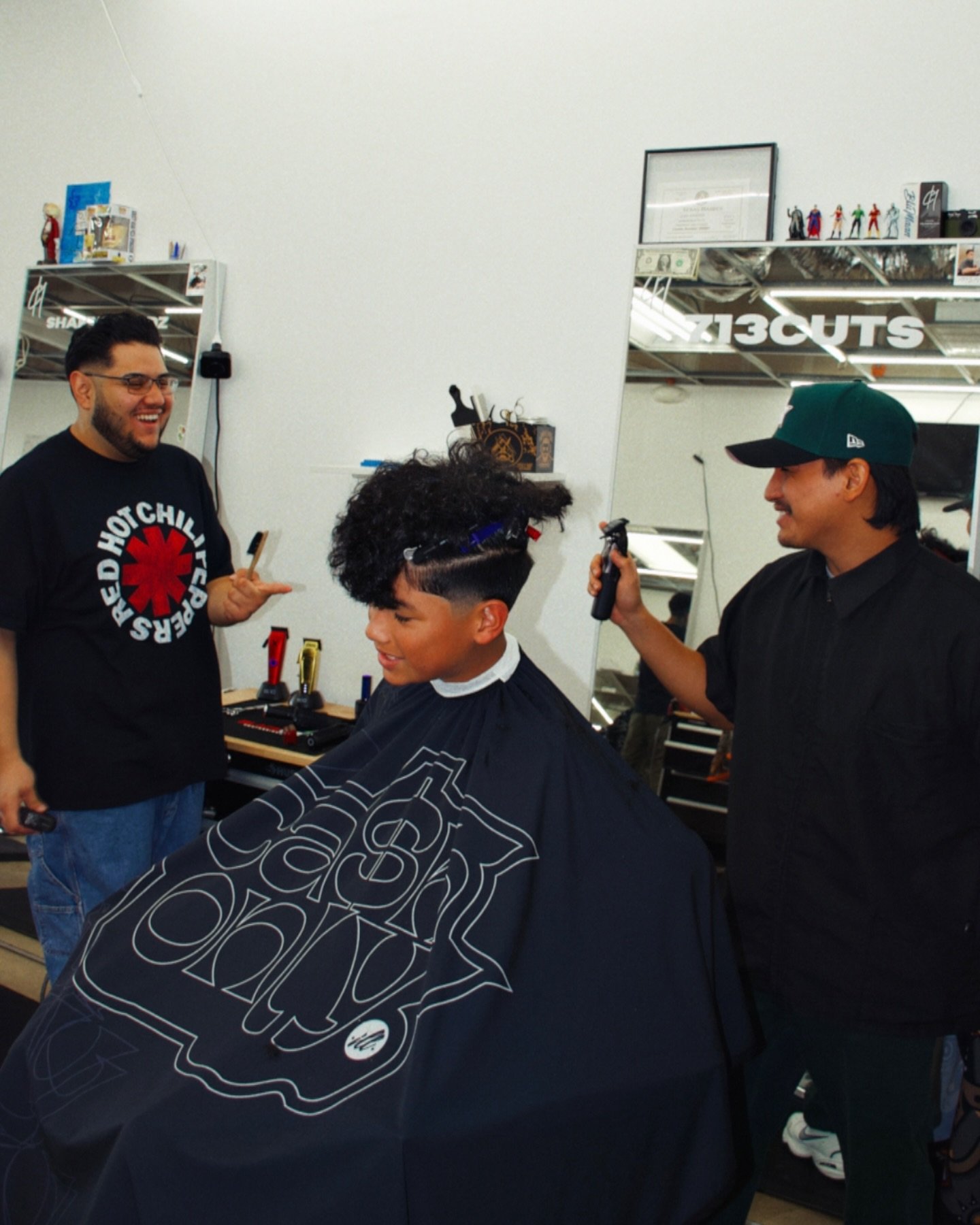 More than just a haircut @changebarberstudio