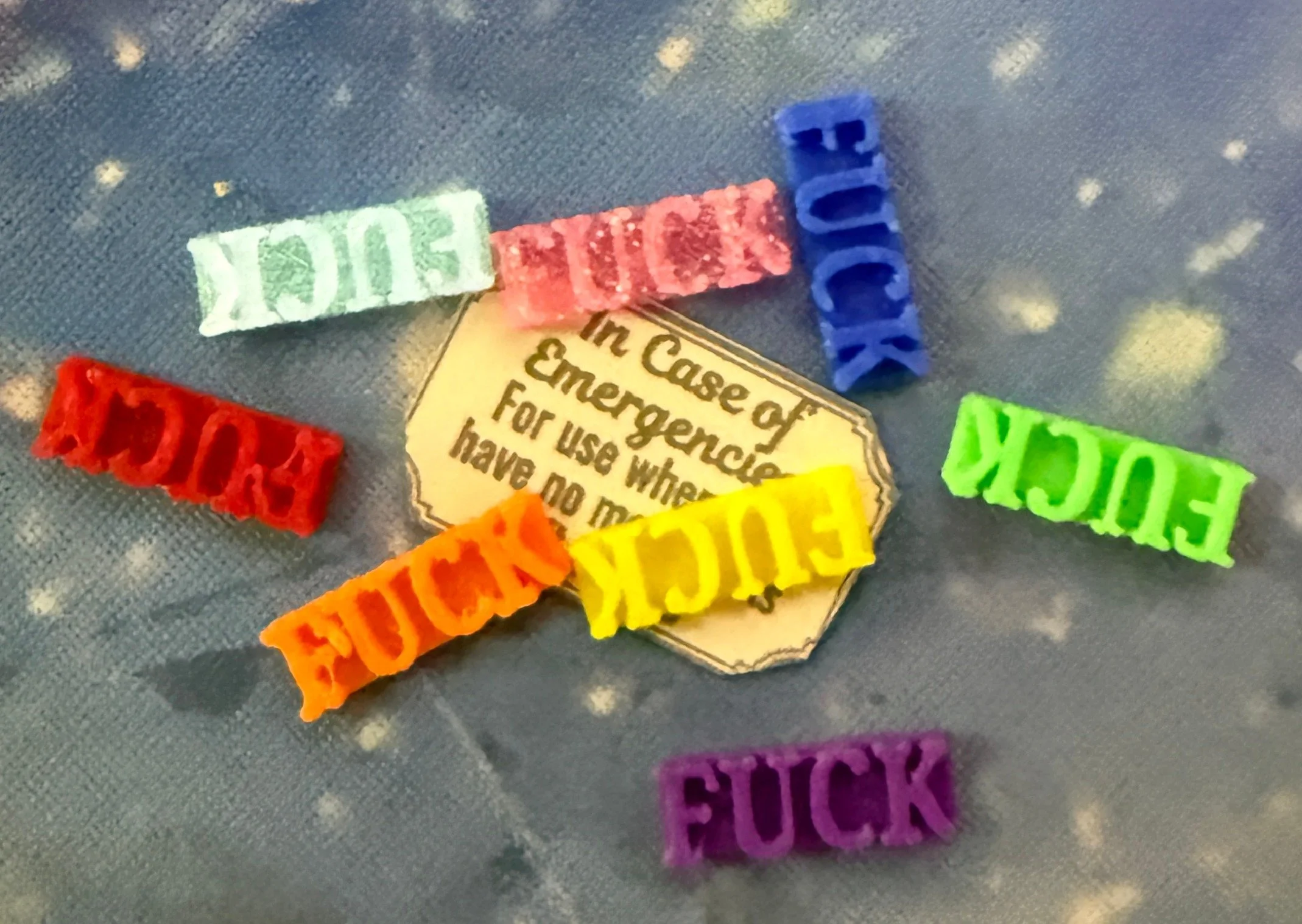 Emergency F*cks in a Jar