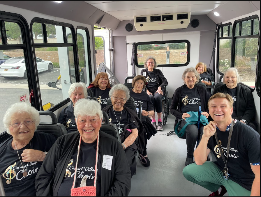 Woodbridge Terrace Choir Trip