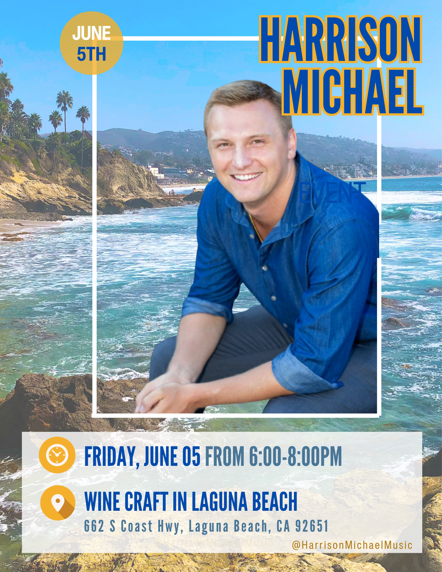 Wine Craft Laguna Beach Performance
