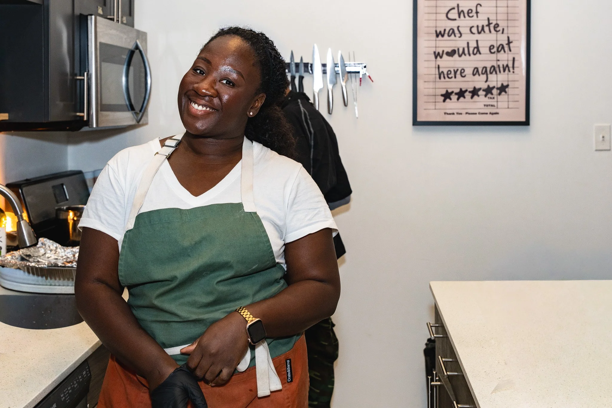 The DC Supper Club: Chef Nana Wilmot