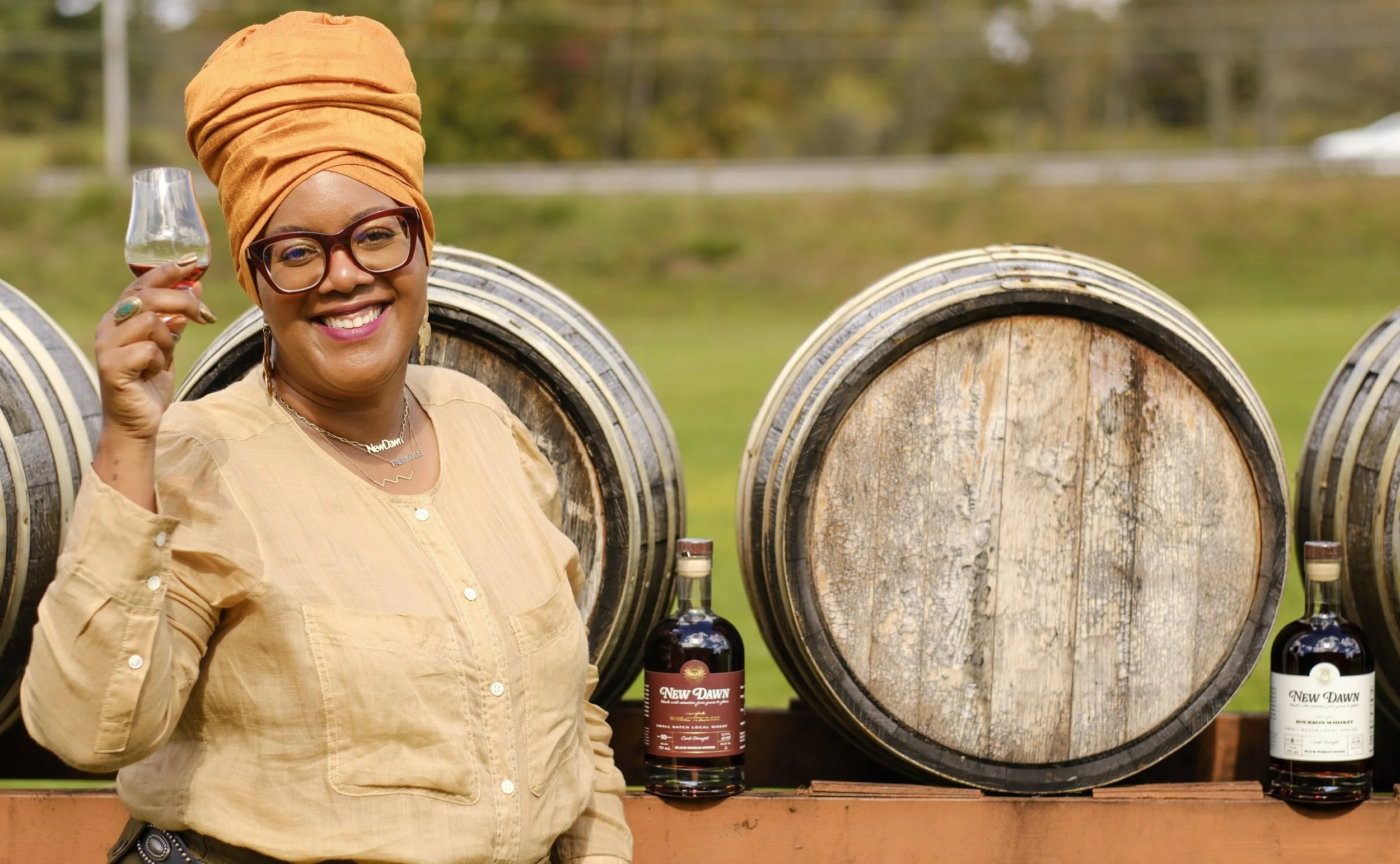 The DC Cocktail Experience: with new dawn distilling