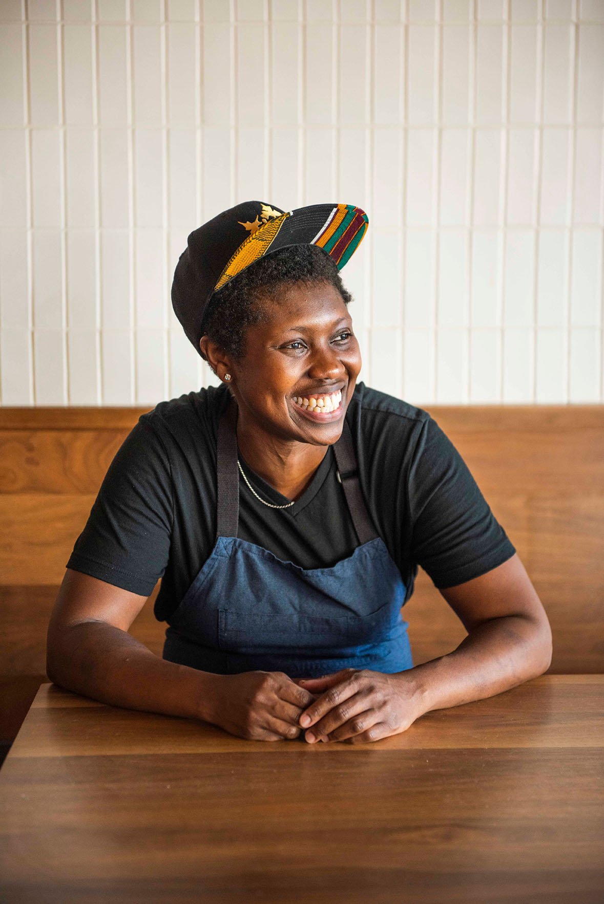 Behind the Apron with Chef Selasie Dotse