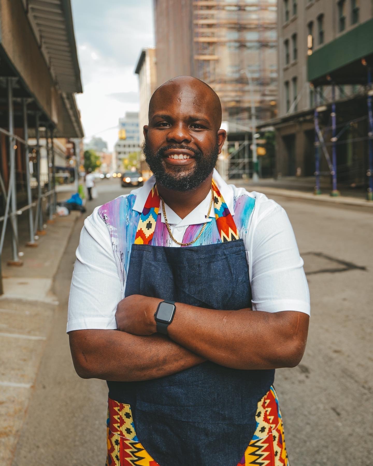 Behind the Apron with Chef Sebastien salomon