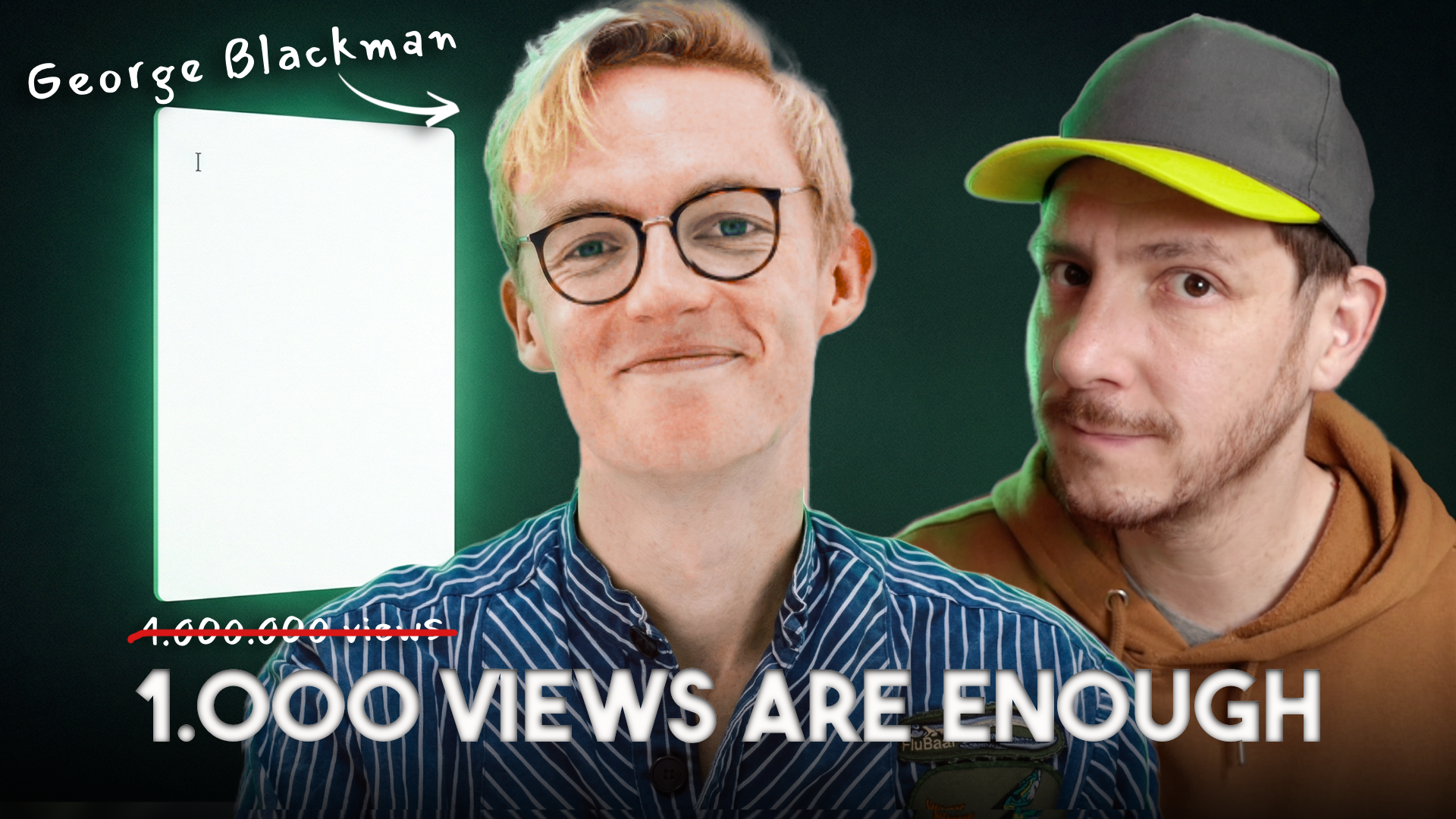 Beyond the 100 Million View Script: George’s Blueprint for Creative Autonomy