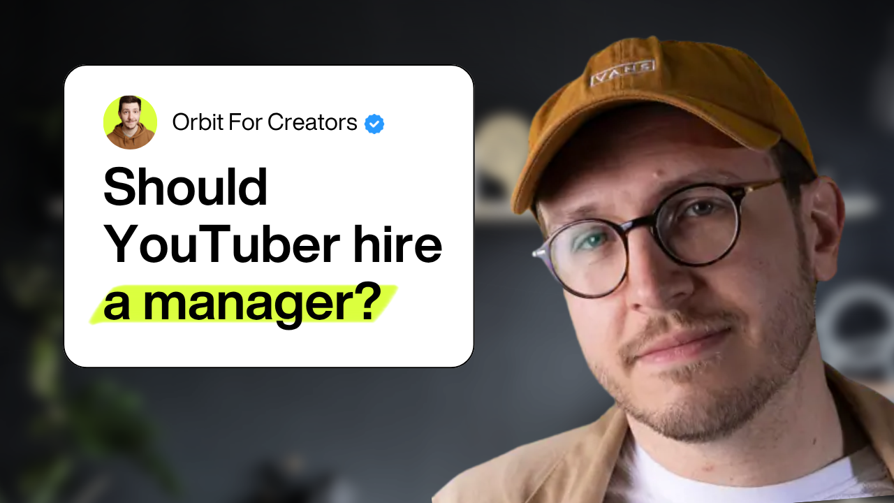 The Trap of looking for a Creator manager
