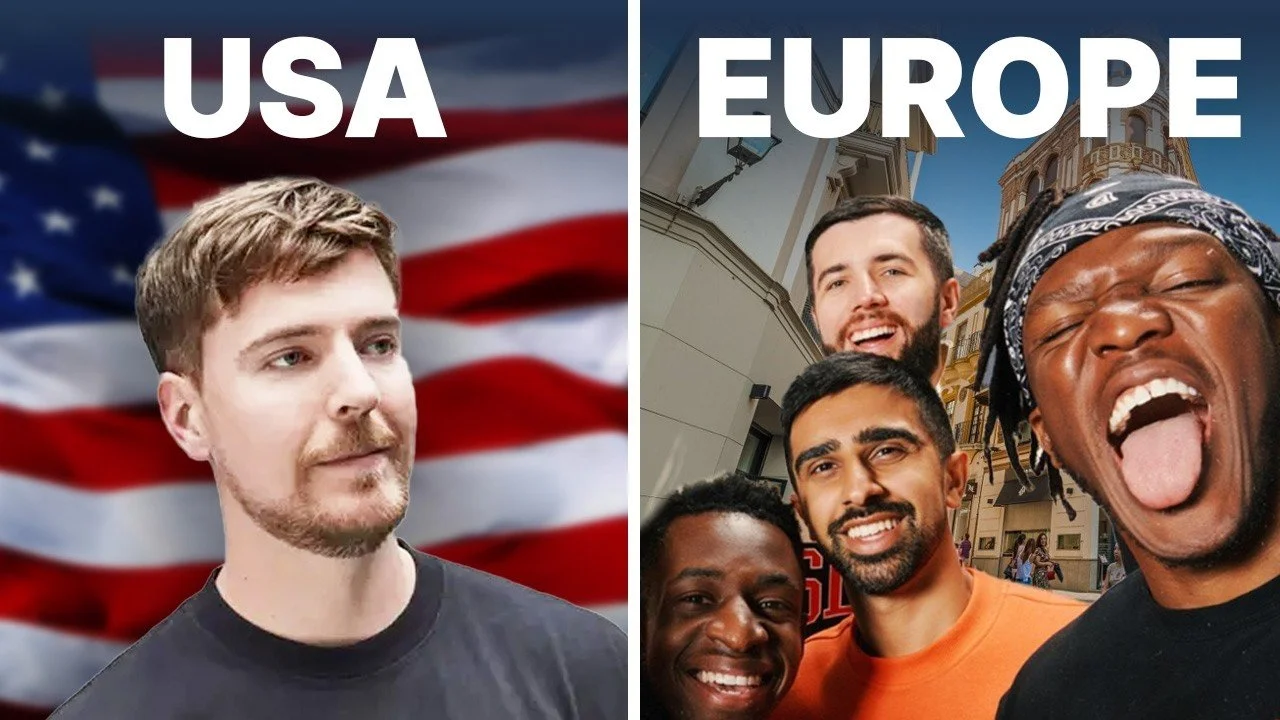 Valentin on the difference between european and USA Creators