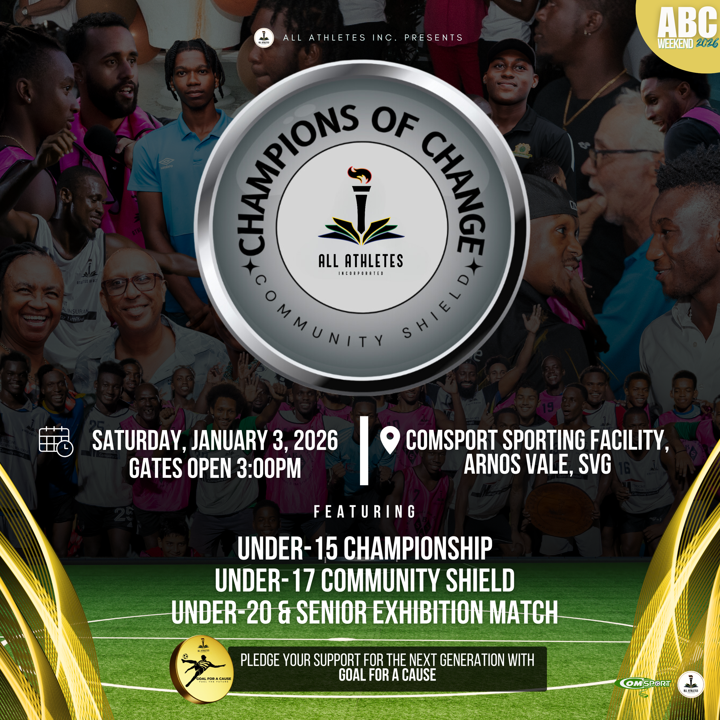 Champions Of Change 2026