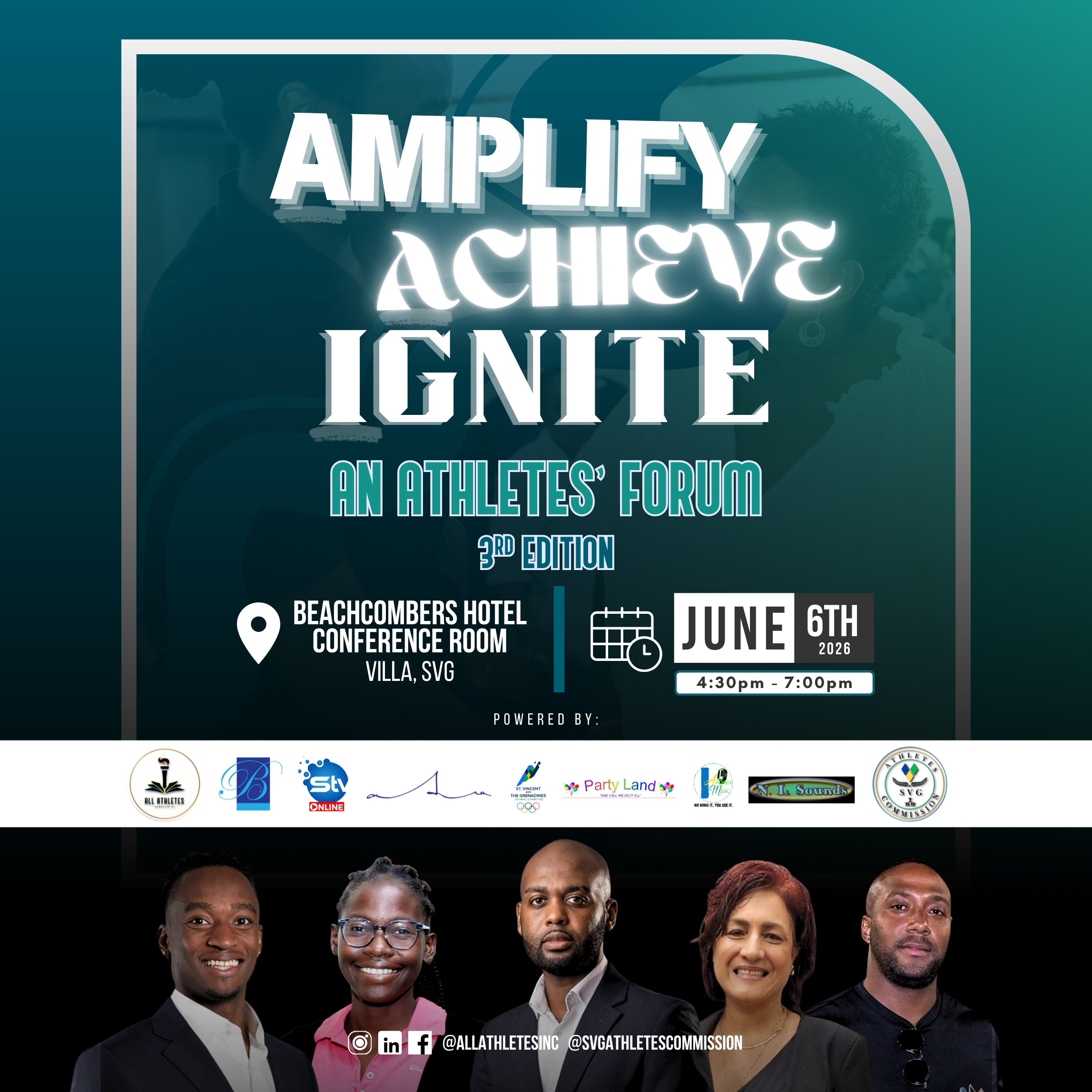 Amplify, Achieve, Ignite Athletes’ Forum - 3rd Edition