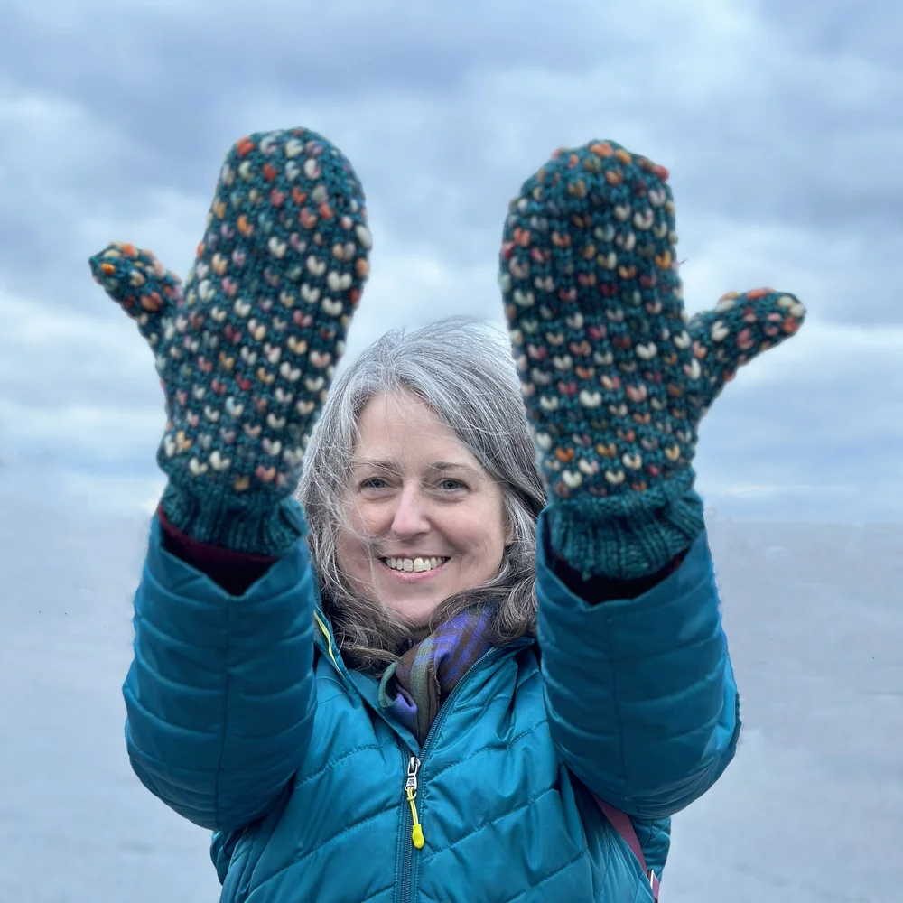 Fake-Out Thrummed Mittens — Really Clear Designs