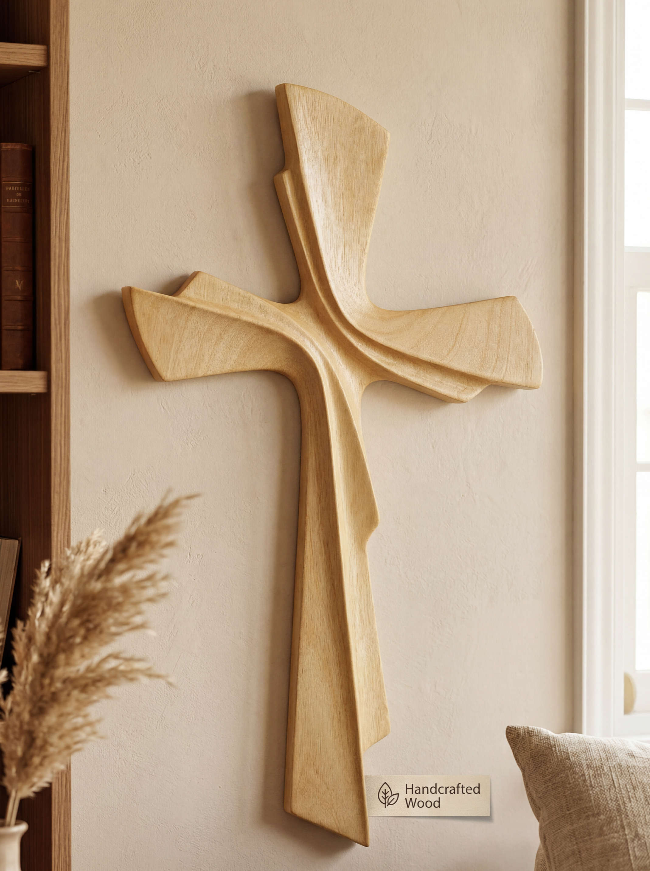 Firefly_Gemini+Flash_make+an+Etsy+image+for+this+satin+wood+cross+size+20+x+11+in.+Place+the+cross+in+a+be+737036.png
