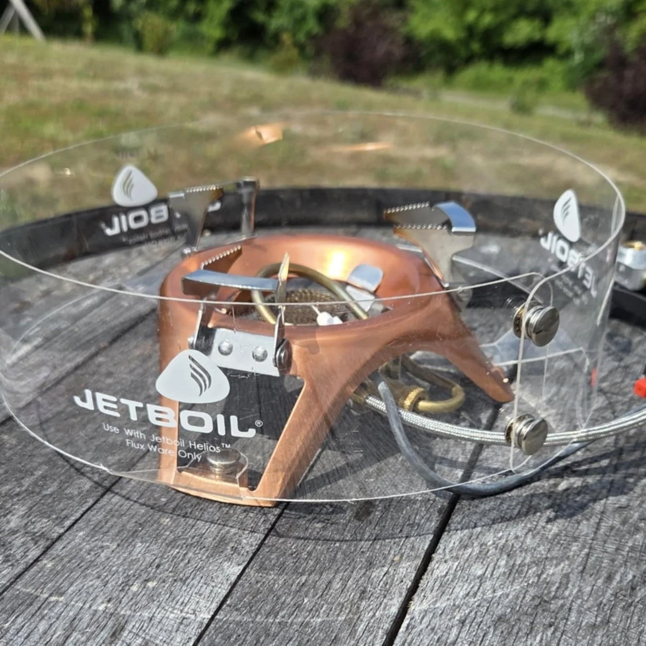 JetBoil Helios Stove