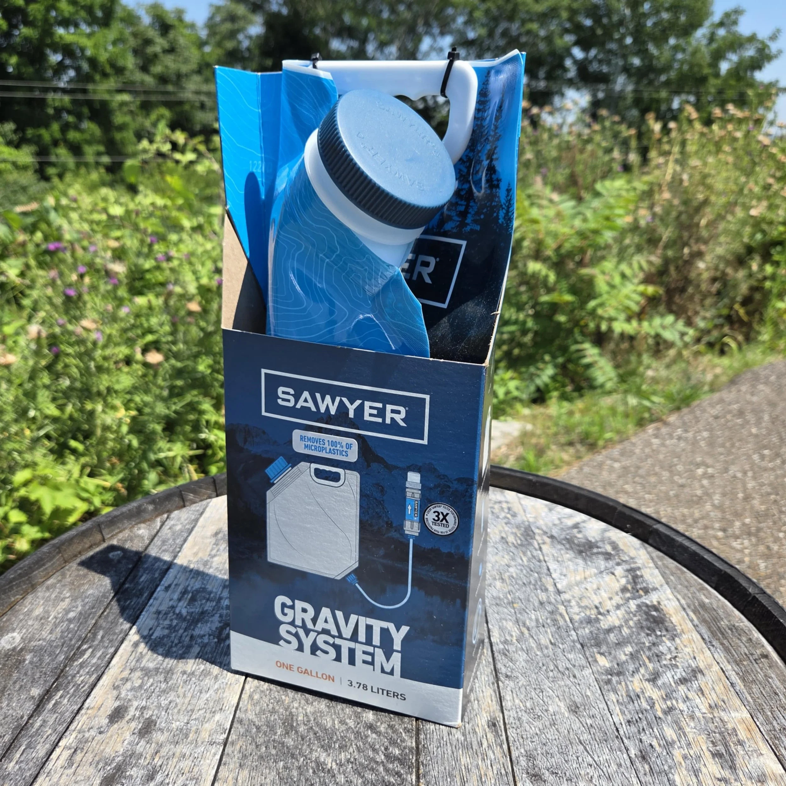 Sawyer One Gallon Gravity Water Filter (Consignment)