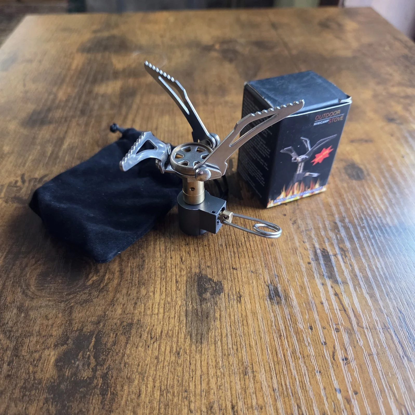 Ultralight Backpacking Stove (Unknown Model)