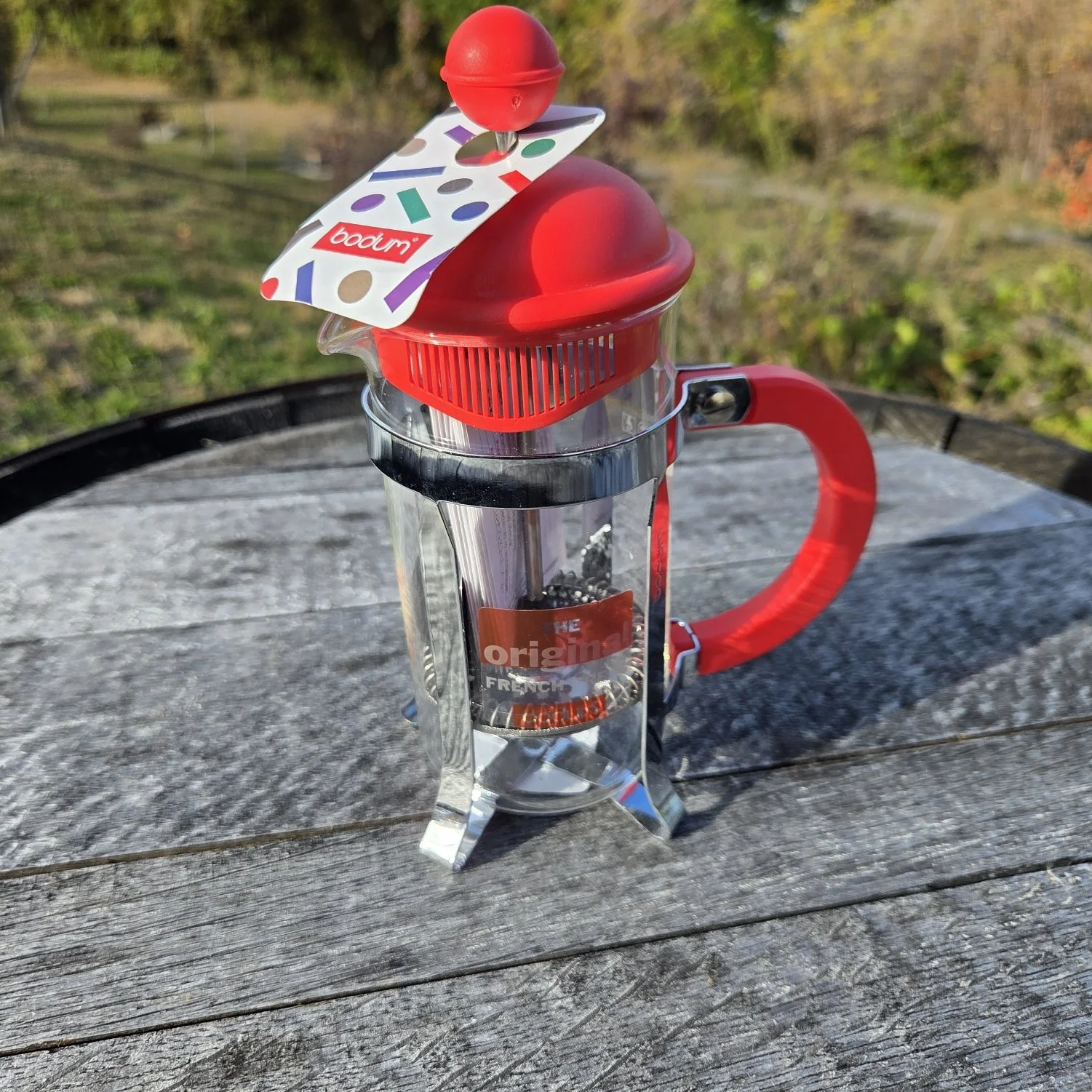 NEW Bodum 12oz French Press (Consignment)