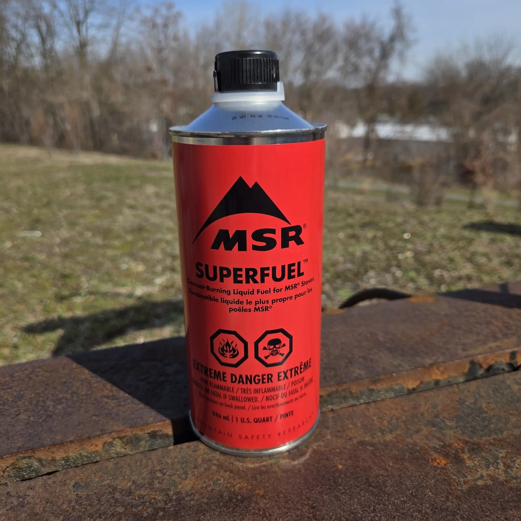 NEW MSR SuperFuel White Gas