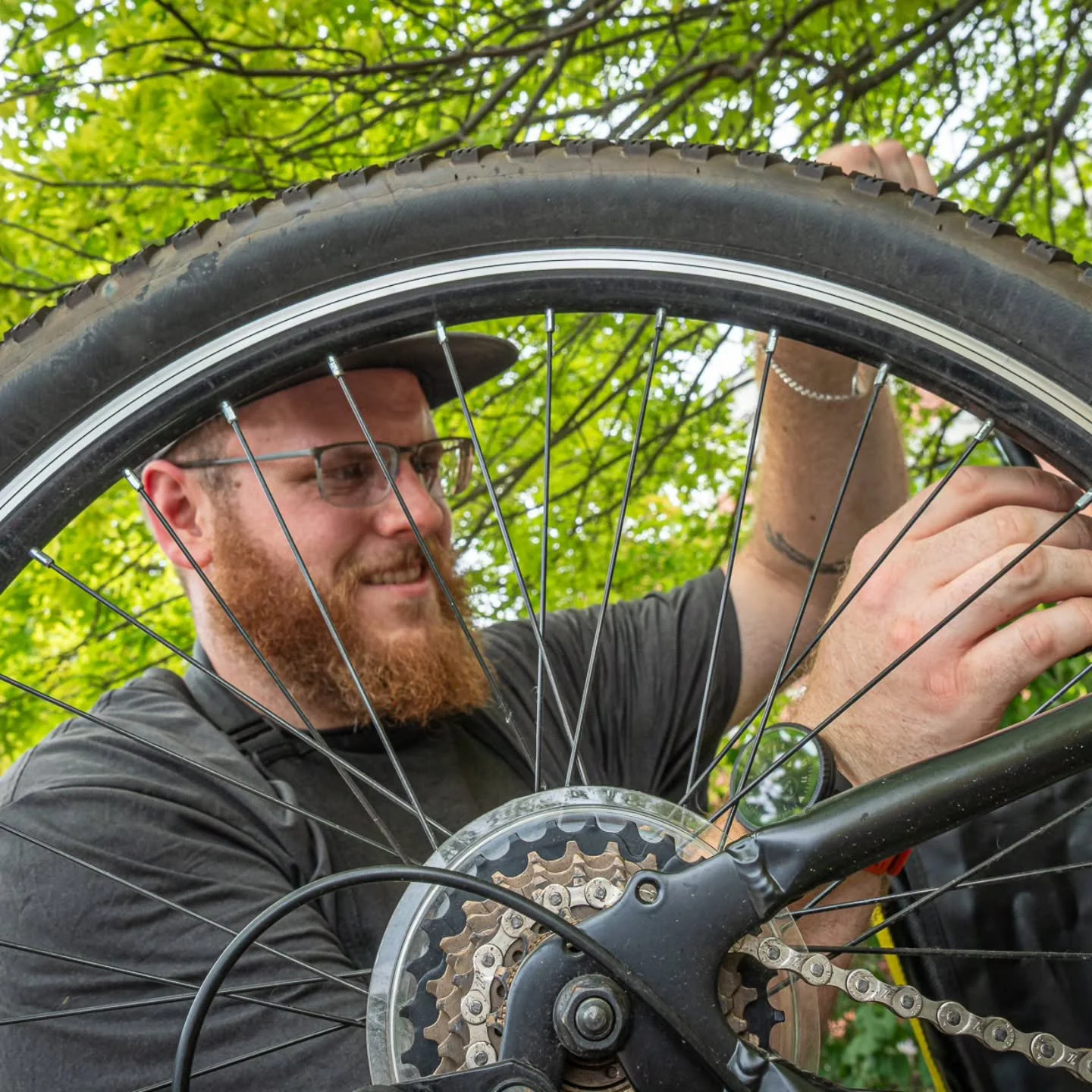 It ain't work if you're having fun!
.
.
.
.
#outdoors #adventure #bike #cycling #jerekogear