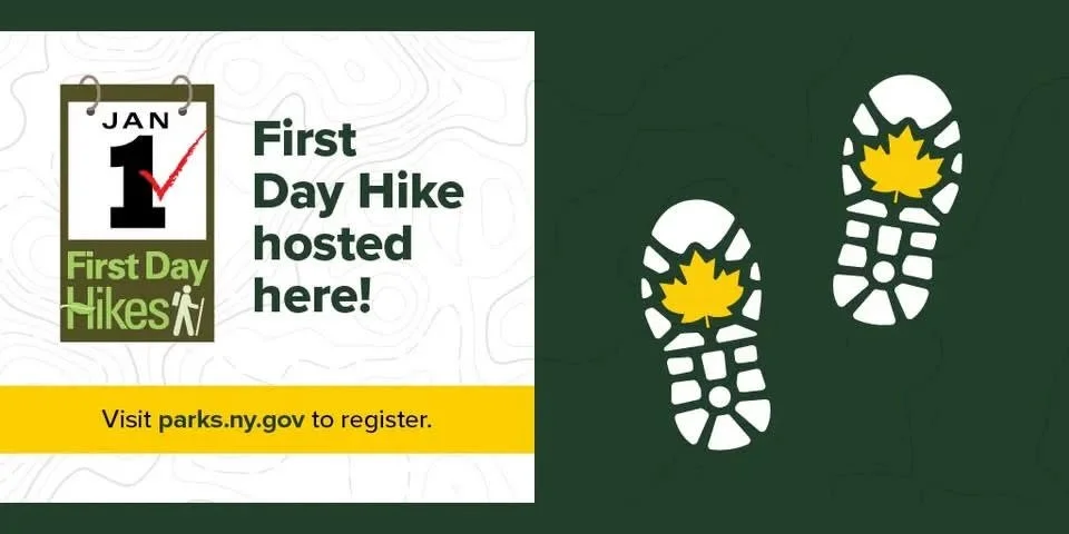 NYS DEC First Day Hike!