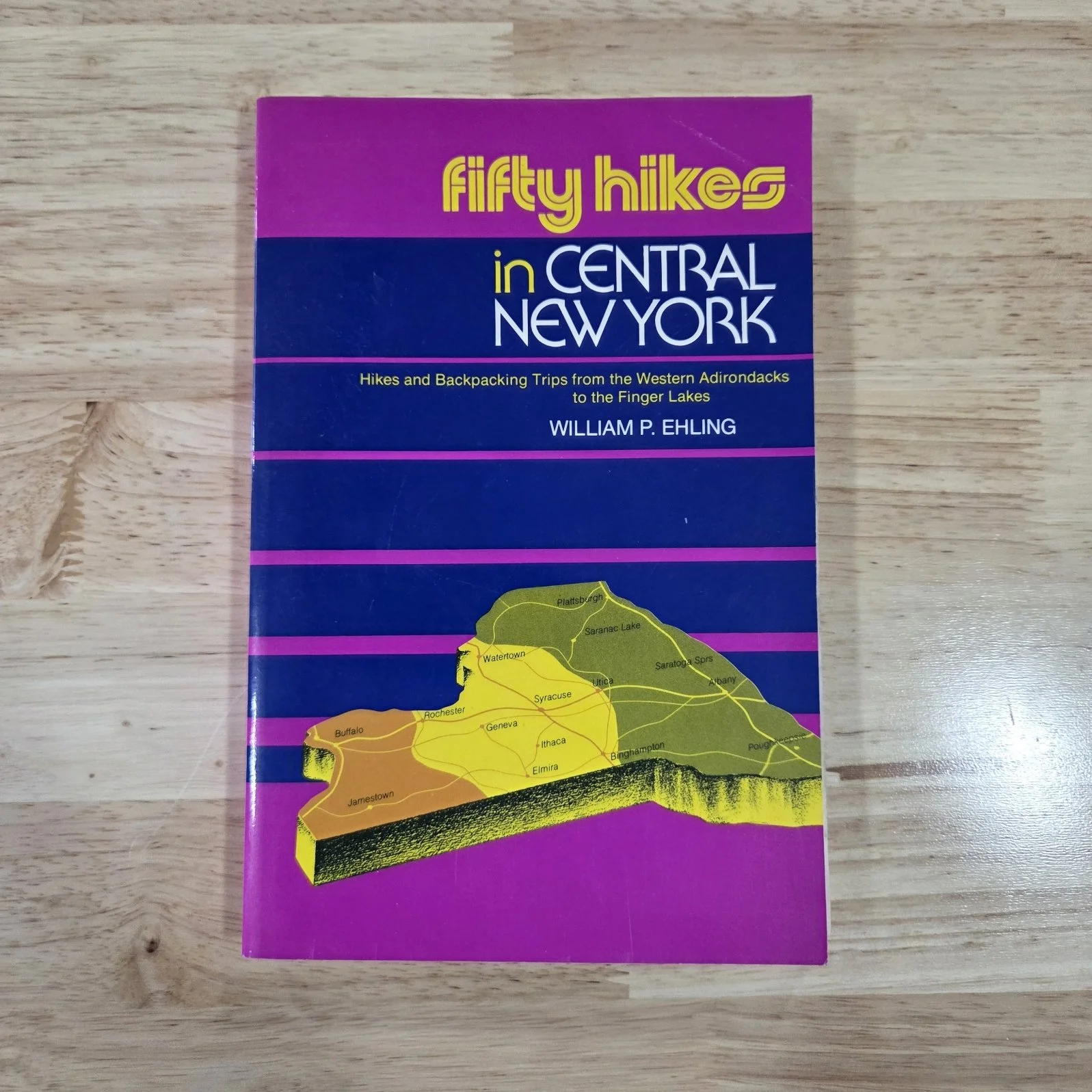 Fifty Hikes in Central New York (Consignment)