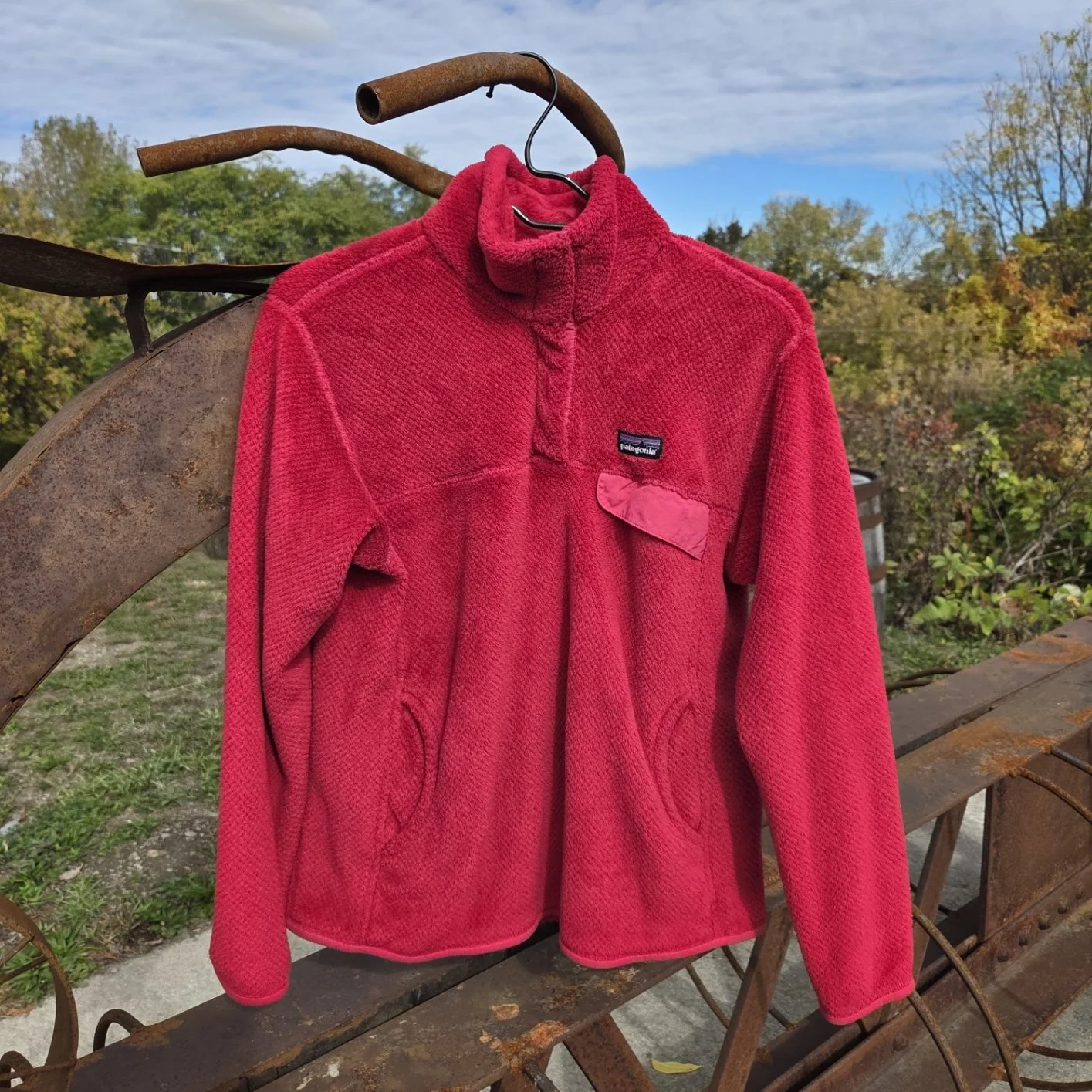 Patagonia Re-Tool Half-Snap Pullover (Women's Large)