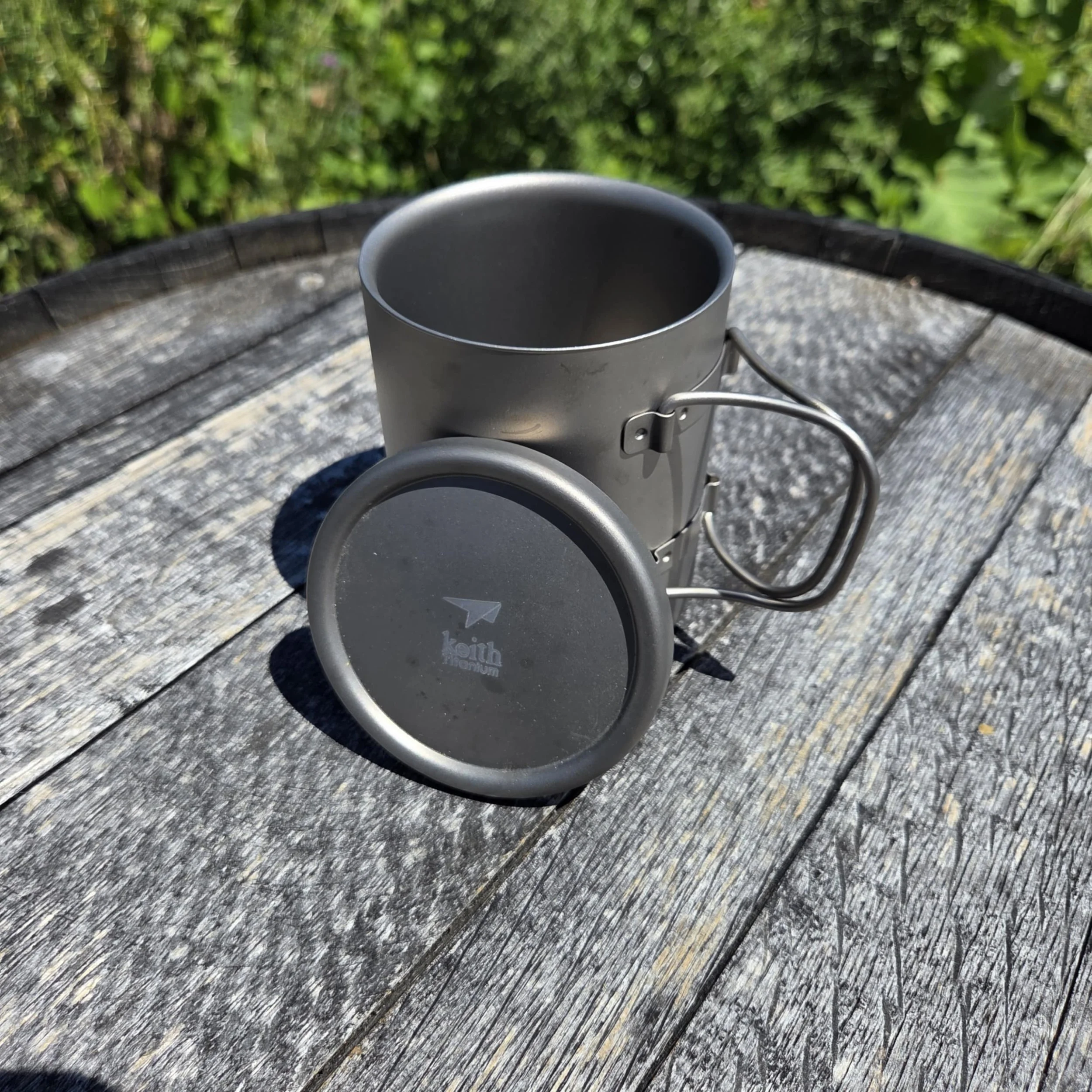 Keith Titanium Double-Wall Mug
