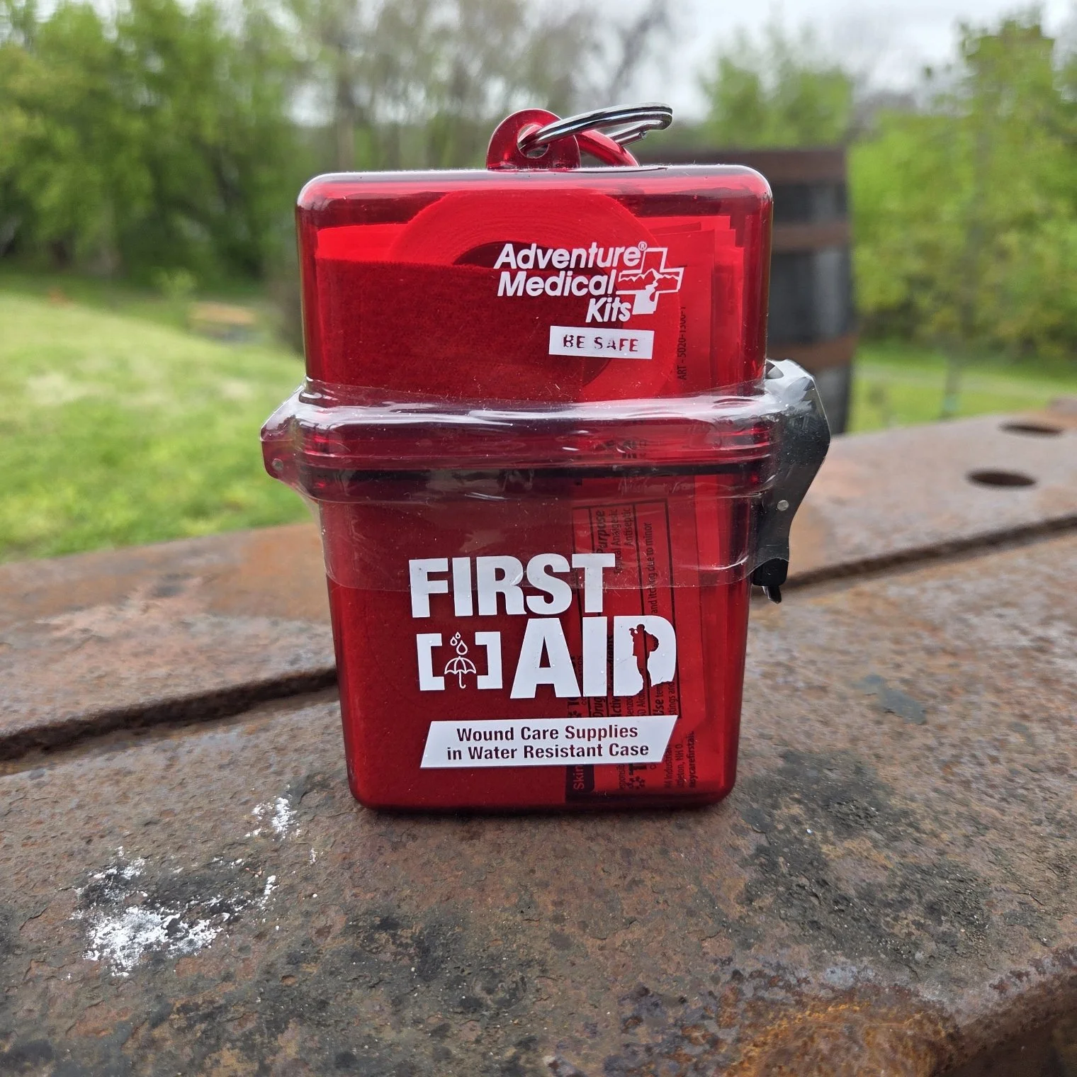 NEW Adventure First Aid, Water-Resistant Kit