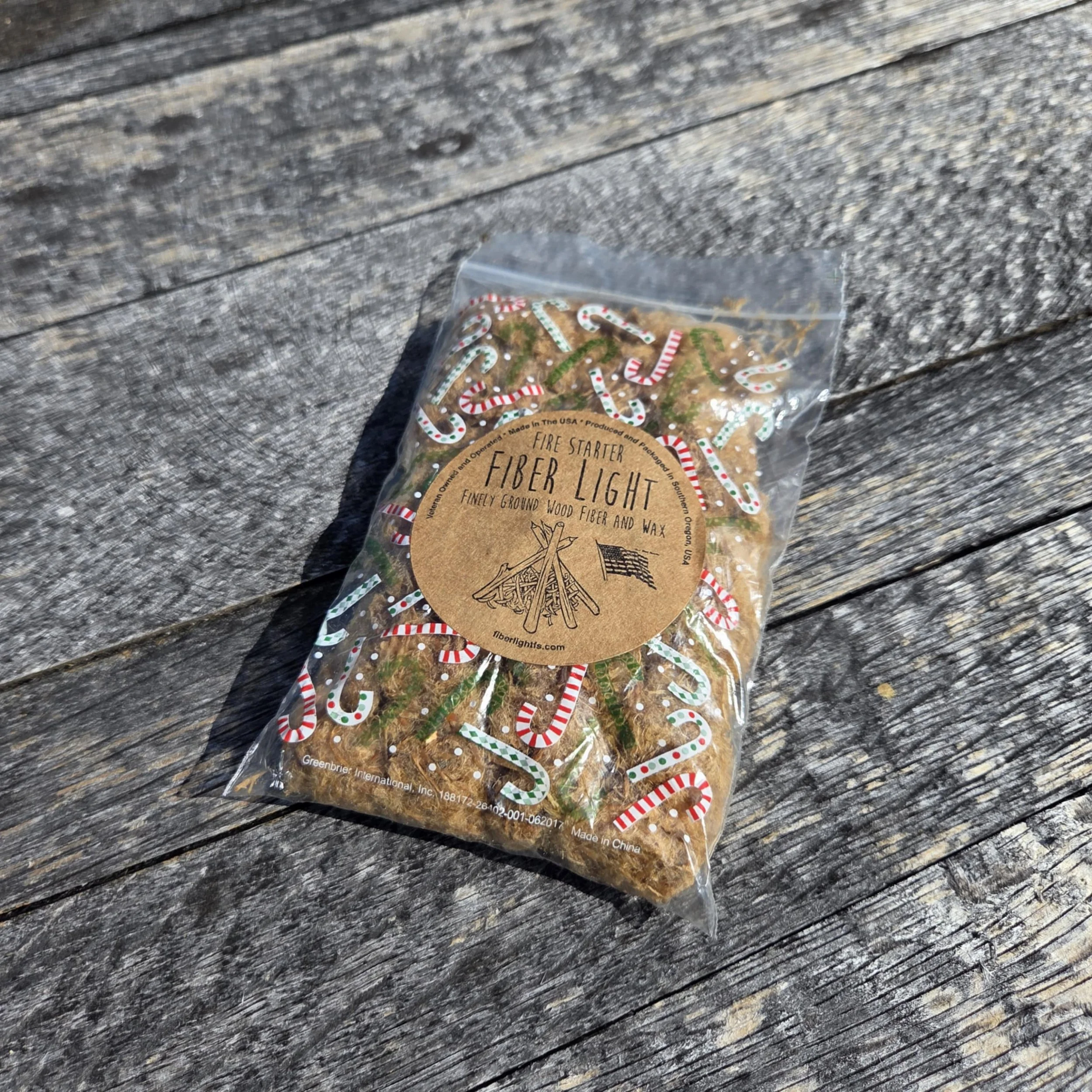 Fiber Light Fire Starter