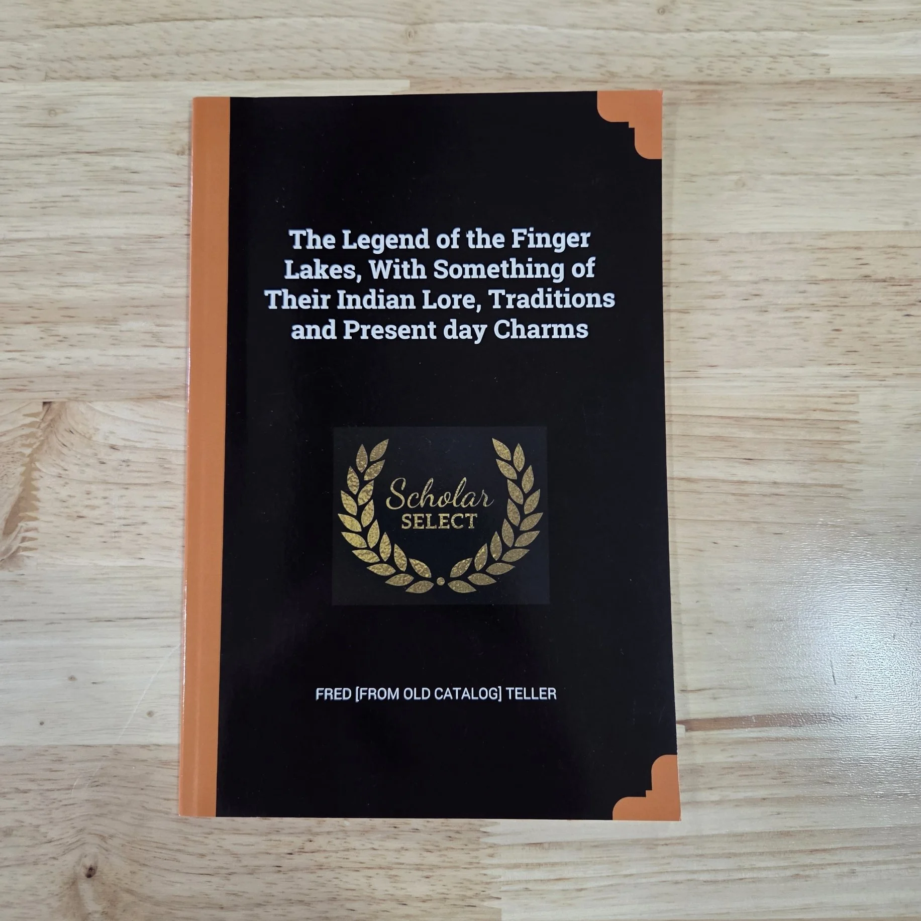 The Legend of the Finger Lakes