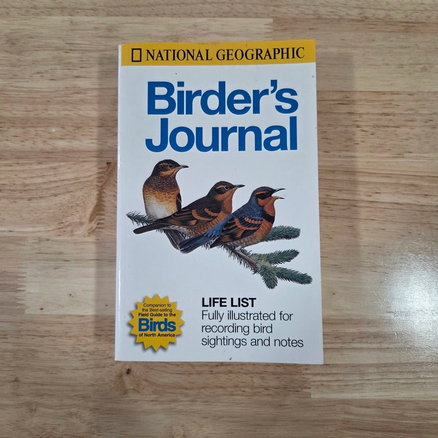 National Geographic Birders Journal (Consignment)