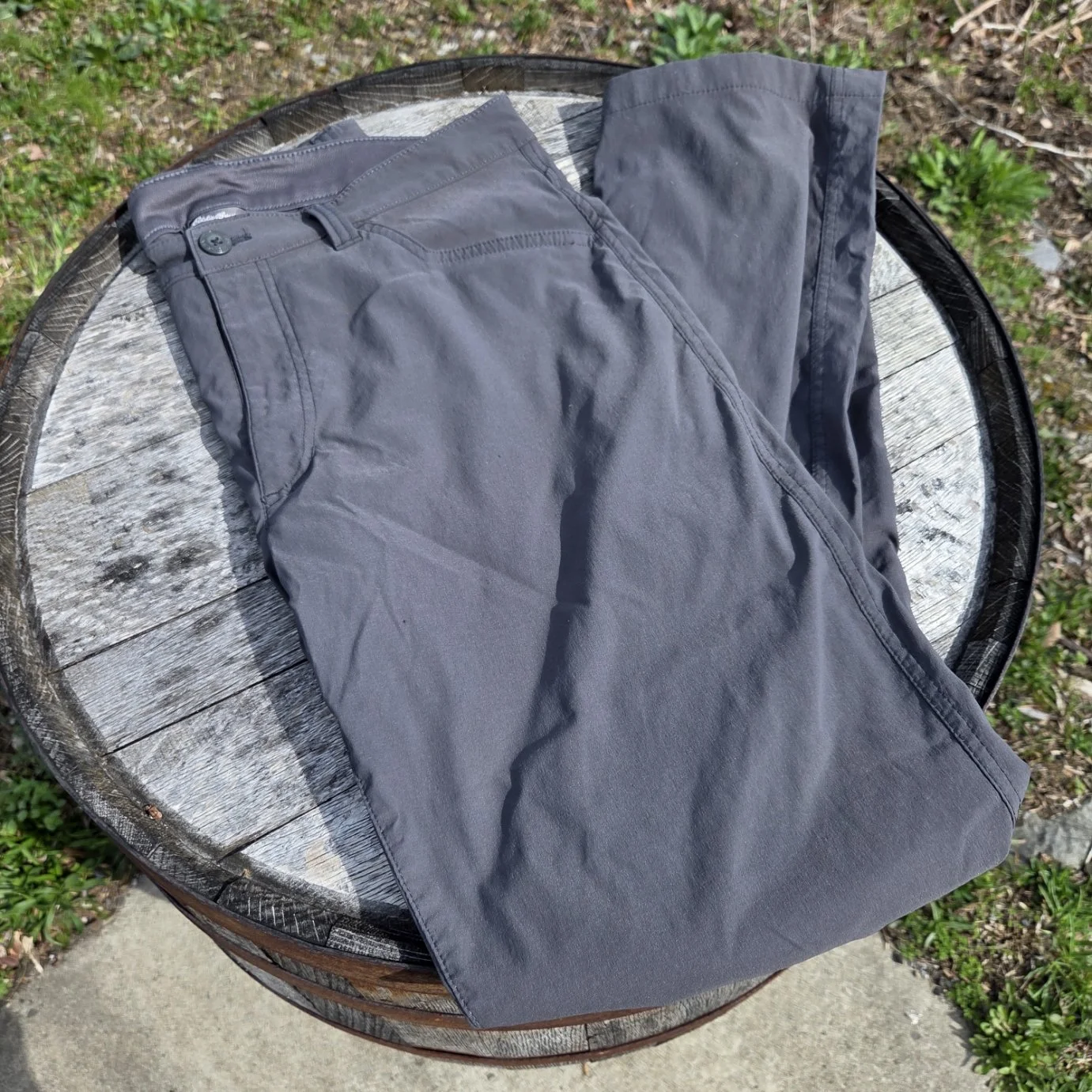 Eddie Bauer Men's UPF 50+ Tech Pants (Men's 34 x 32)