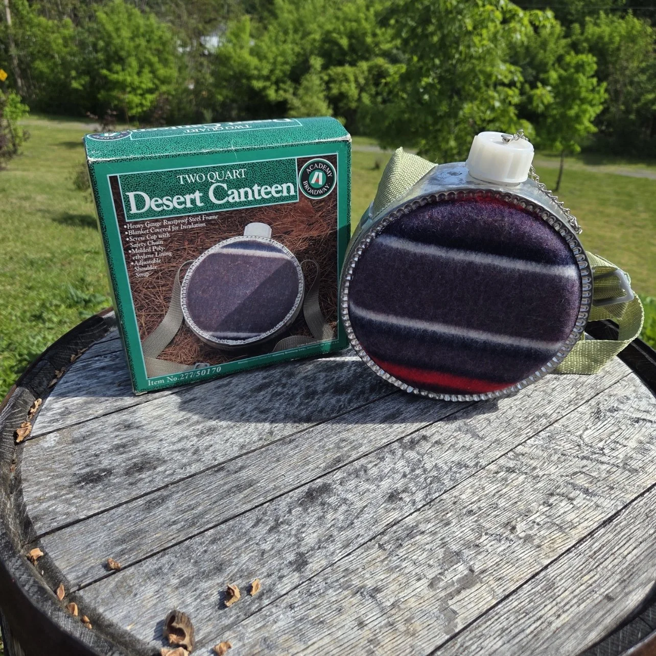 NEW Desert Canteen
