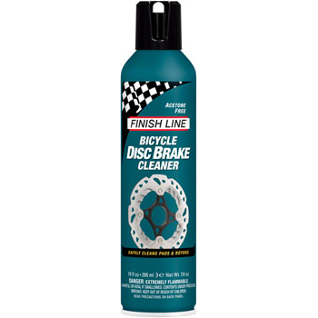 Finish Line Bicycle Disc Brake Cleaner, 10oz Aerosol