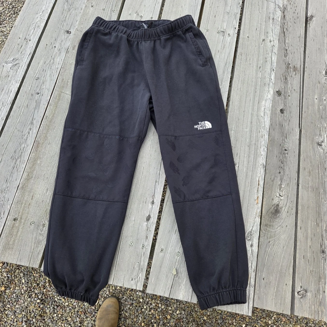 The North Face Graphic Collection Fleece Pant's (Men's Medium)