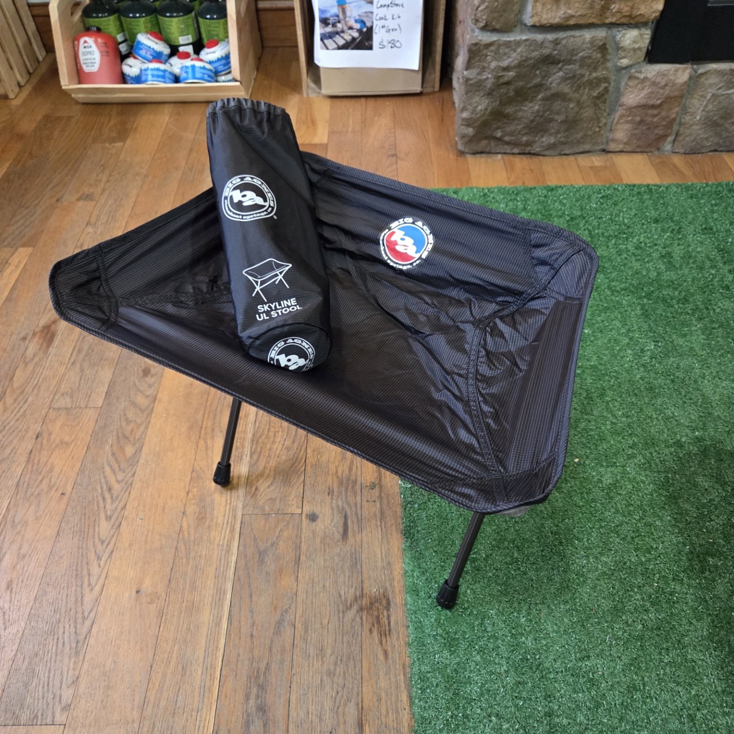 NEW Big Agnes Skyline UL Stool