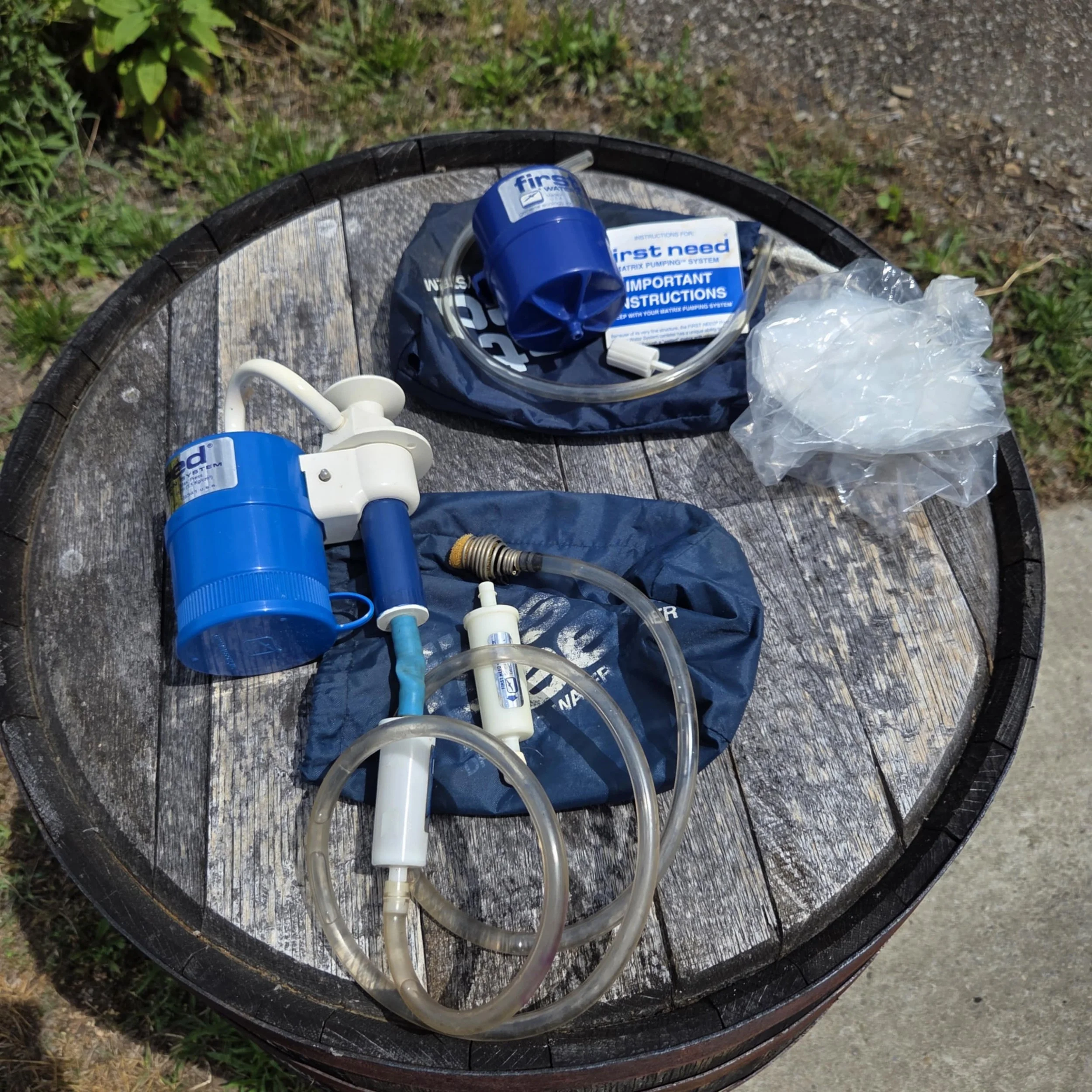 First Need Matrix Water Filter