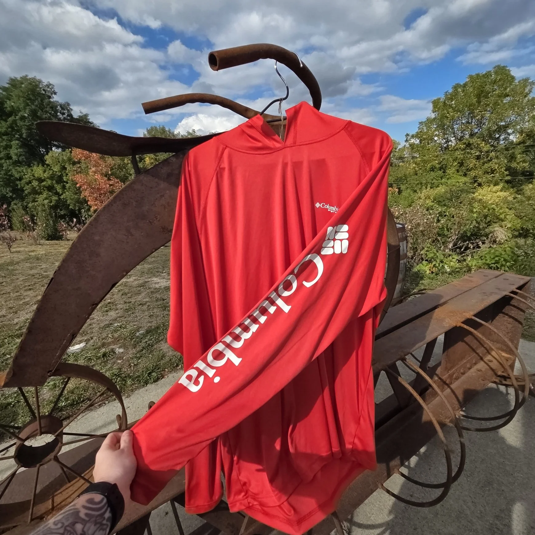 Columbia PFG Terminal Tackle Hoodie (Men's XXLarge)